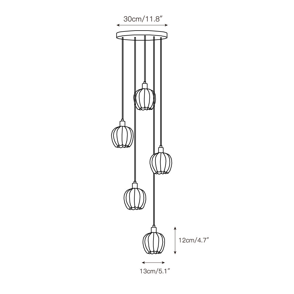 Orelivissa Chandelier