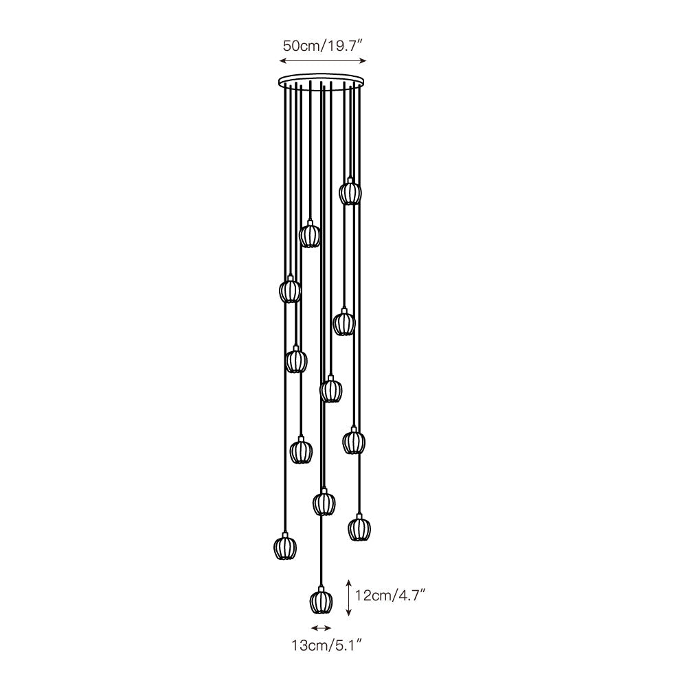 Orelivissa Chandelier