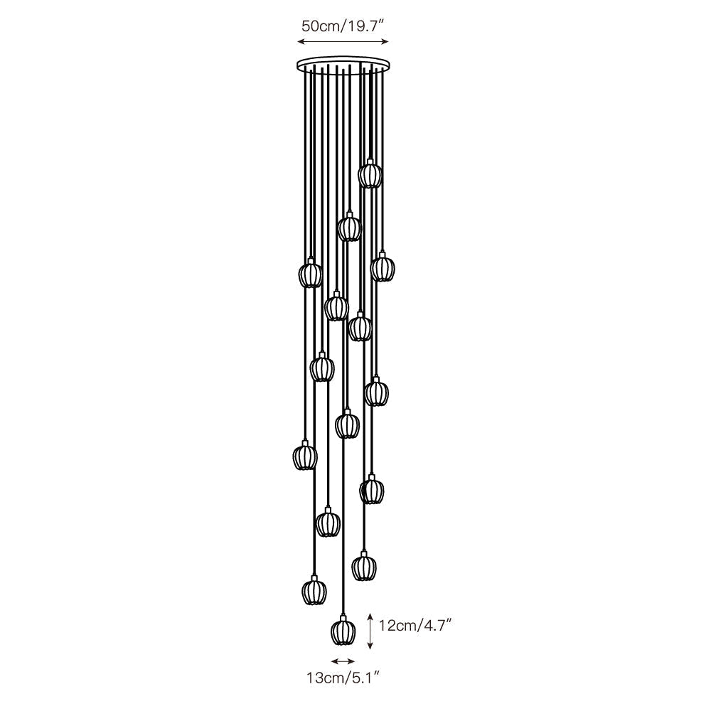 Orelivissa Chandelier
