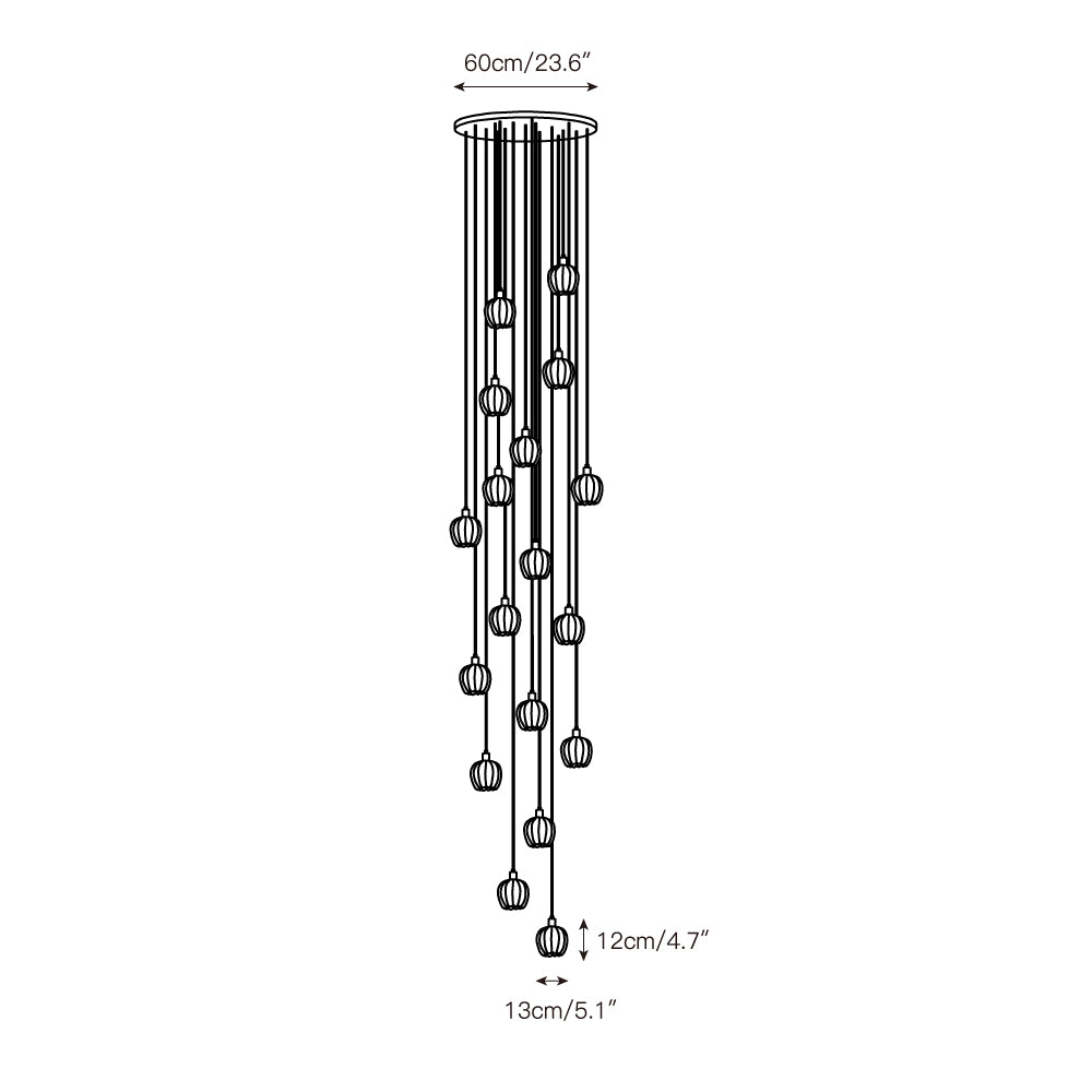 Orelivissa Chandelier