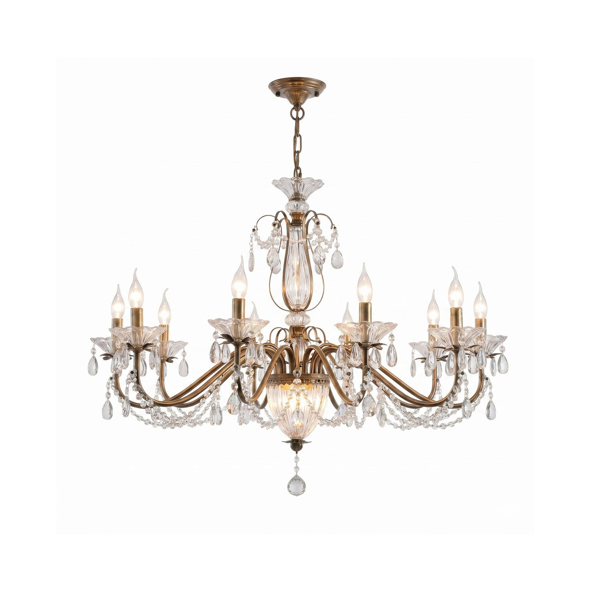 Venatici Crystal Chandelier