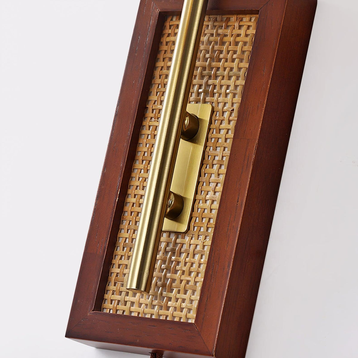 Brix Premium Nordic Art Glass Bamboo Wall Lamp