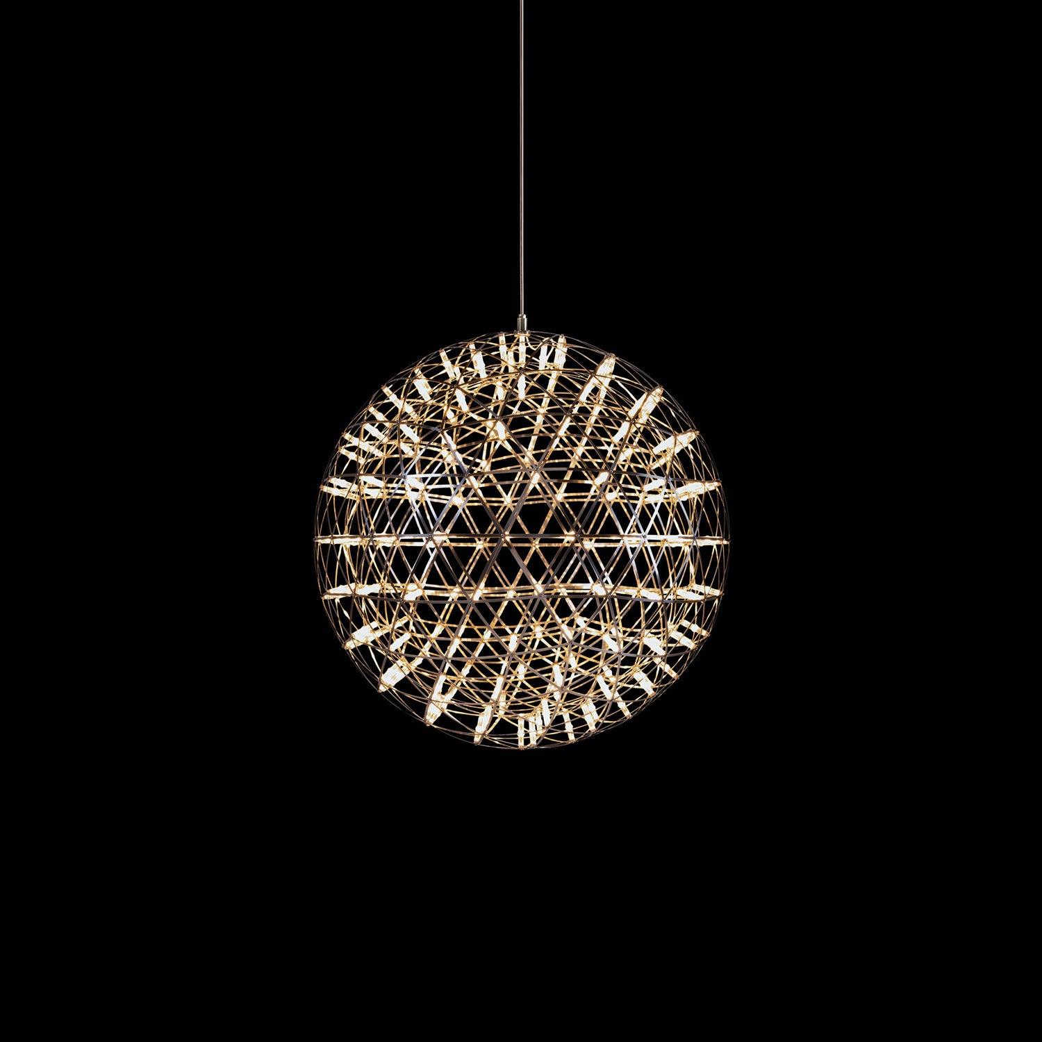 Sylvarin Gold Spark Ball Pendant Light