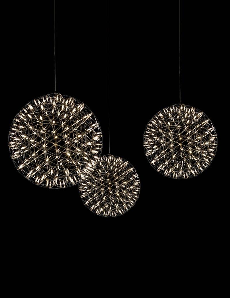 Sylvarin Gold Spark Ball Pendant Light