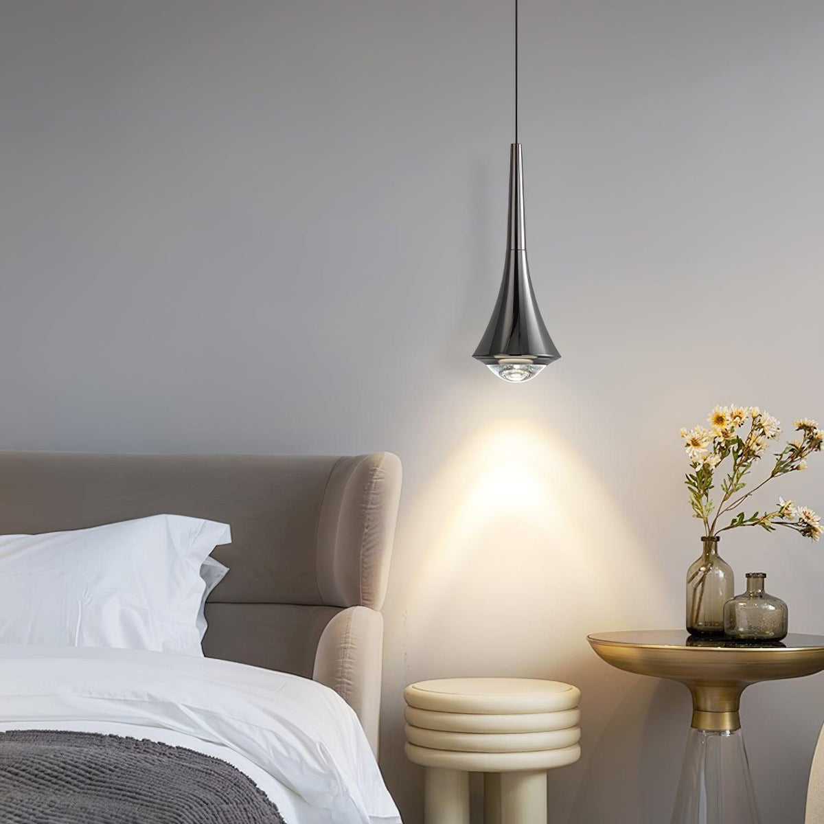 Lumalenne Artistic Glam Pendant Light