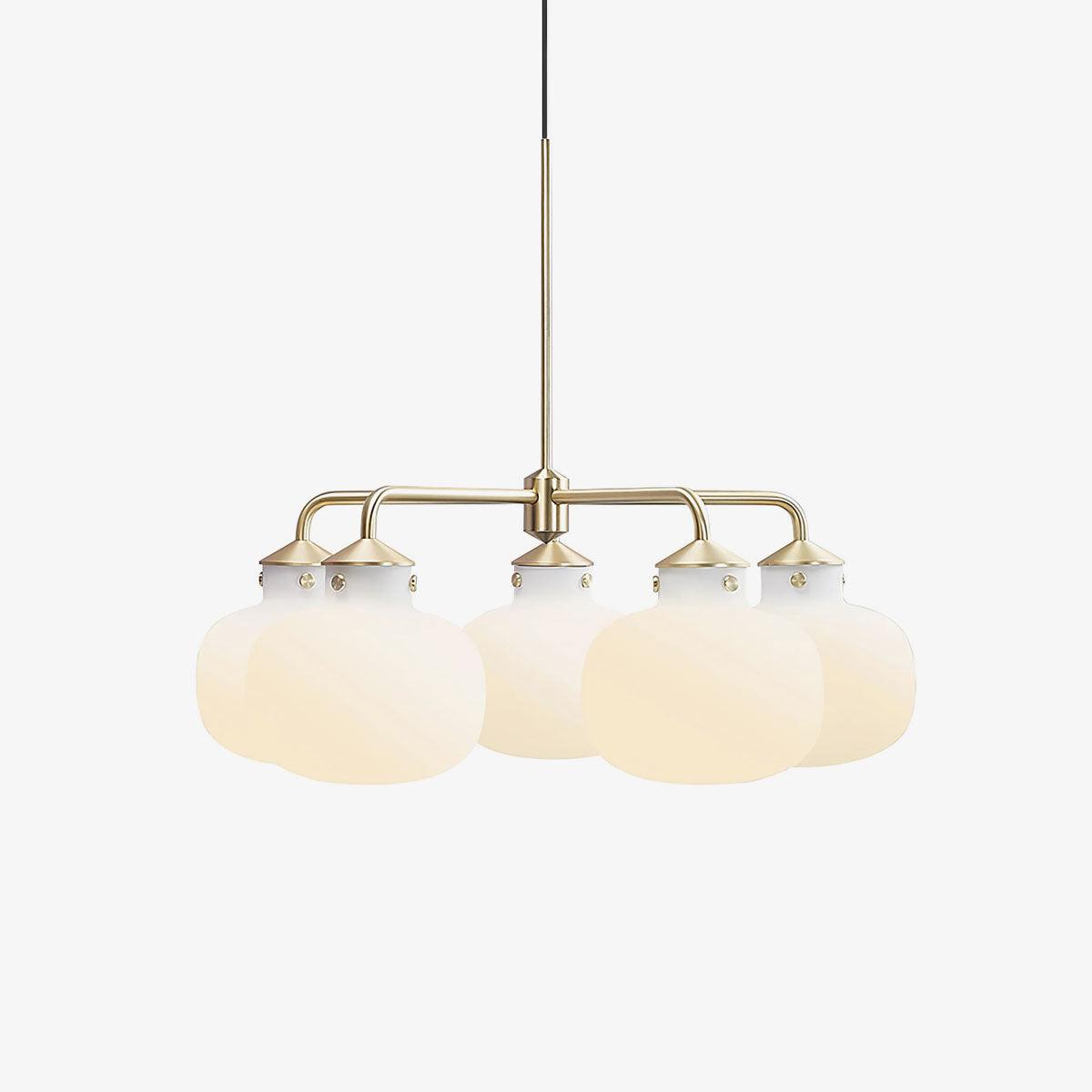 Fyor Contemporary Glass Pendant Lamp