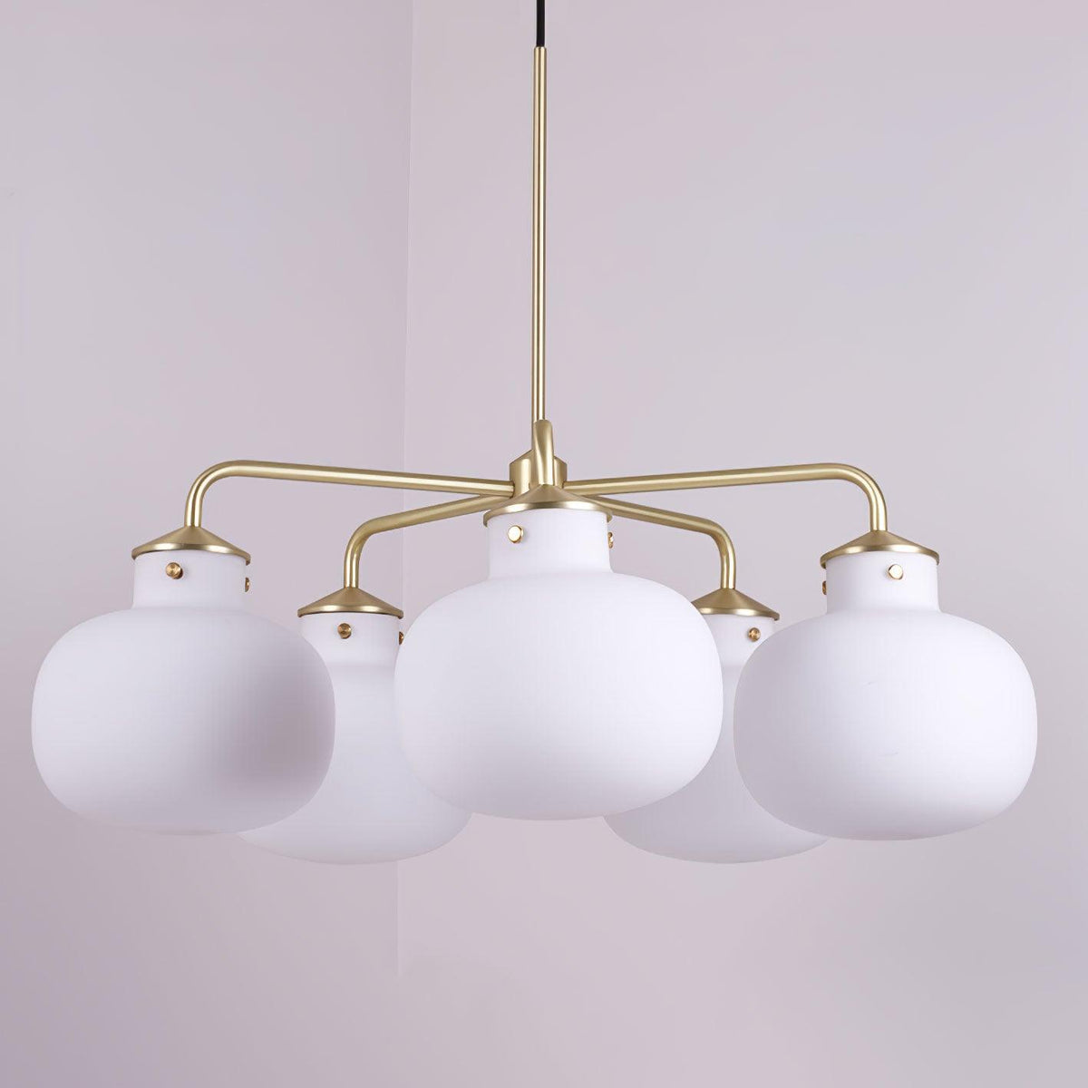 Fyor Contemporary Glass Pendant Lamp