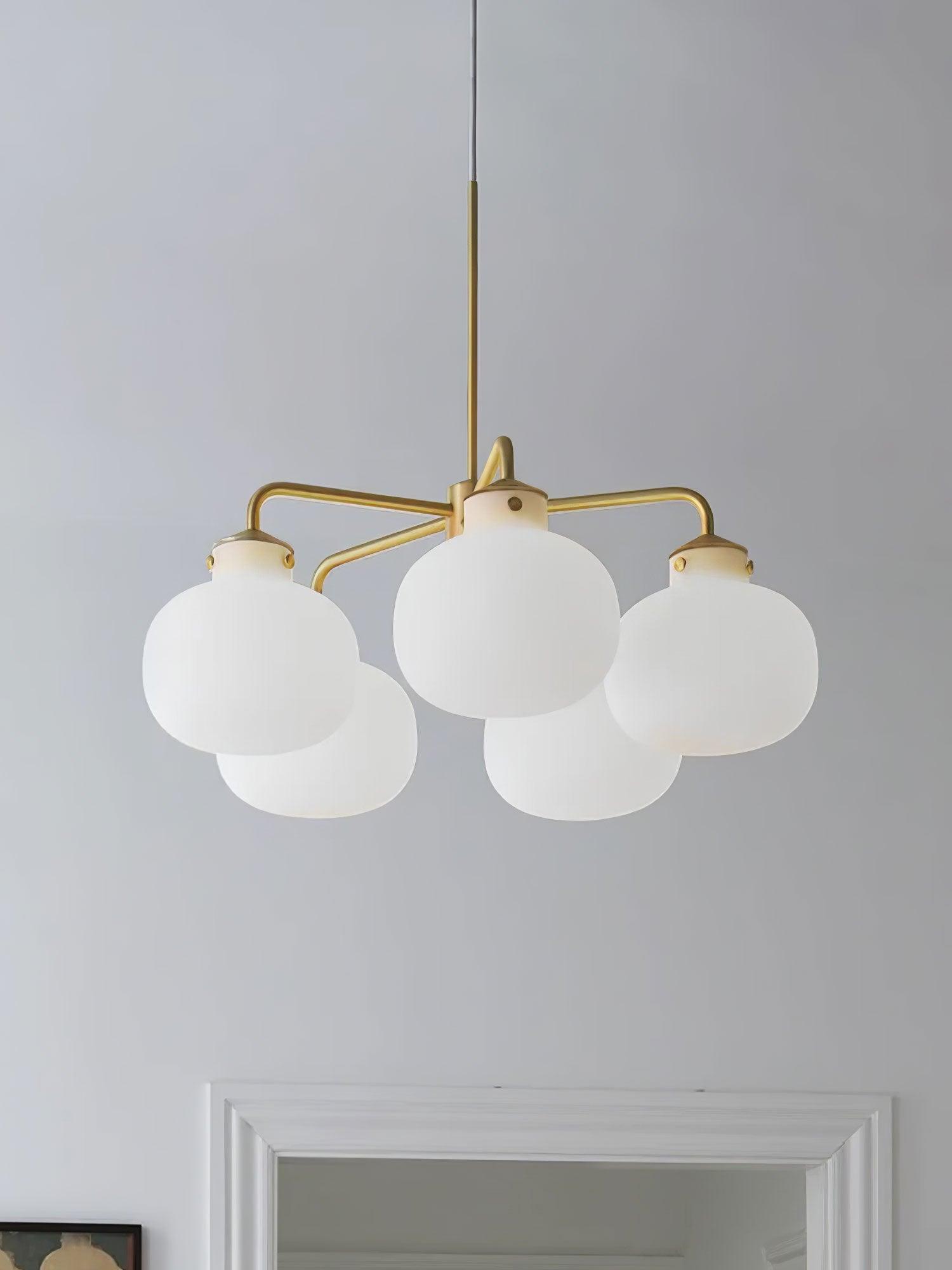 Fyor Contemporary Glass Pendant Lamp