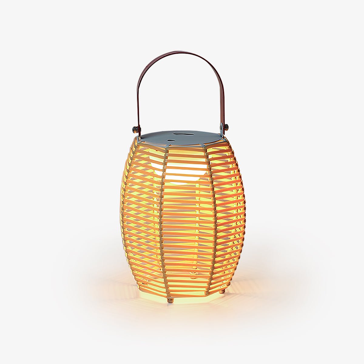 Olraeil Rattan Floor Lantern