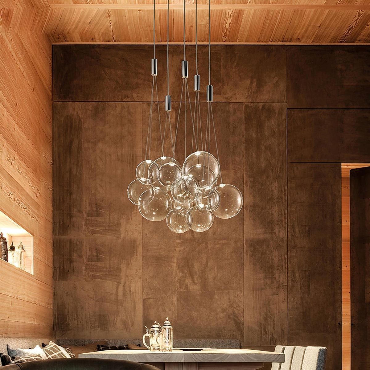 Cia Light Luxury Pendant Light