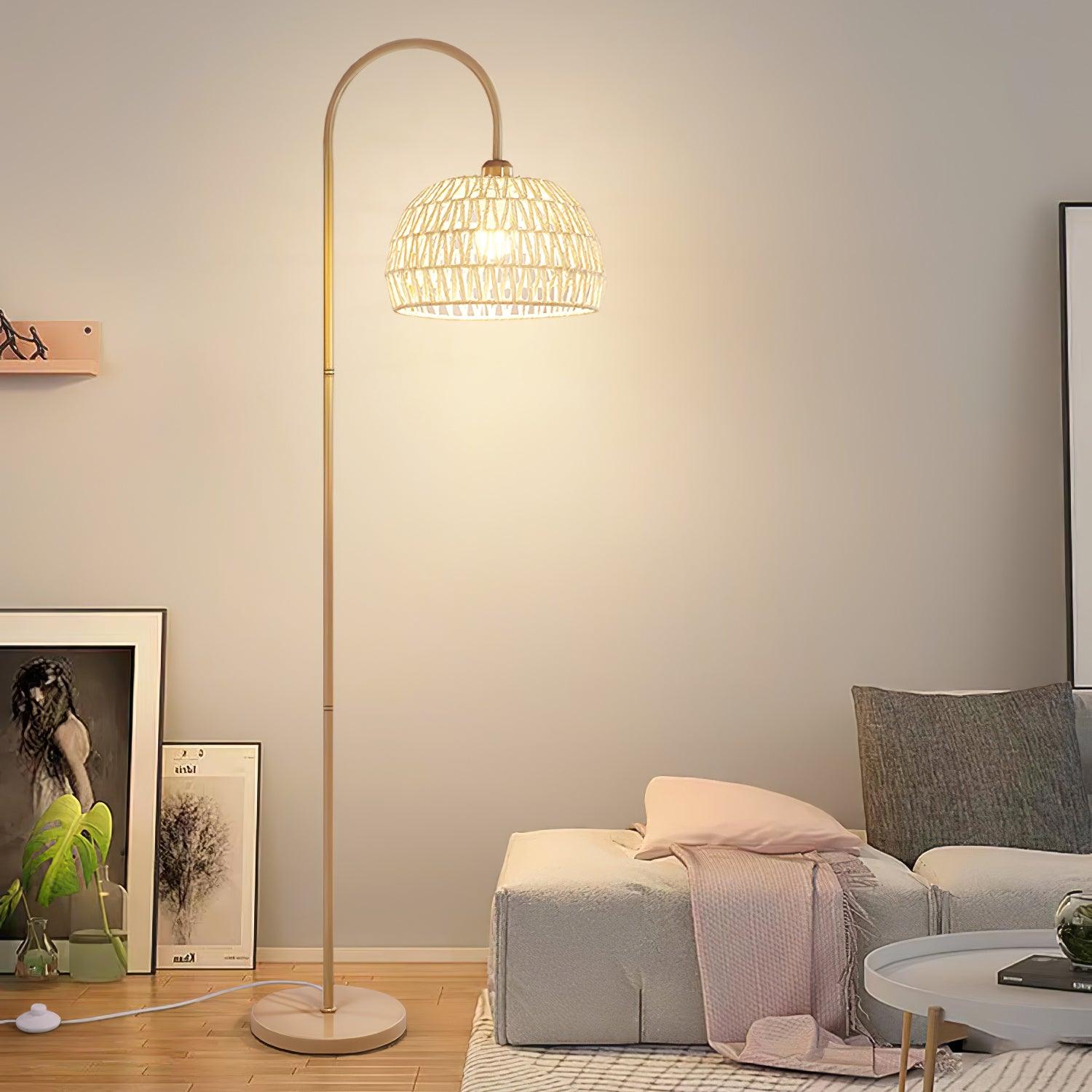 Tor Minimalist Floor Lamp