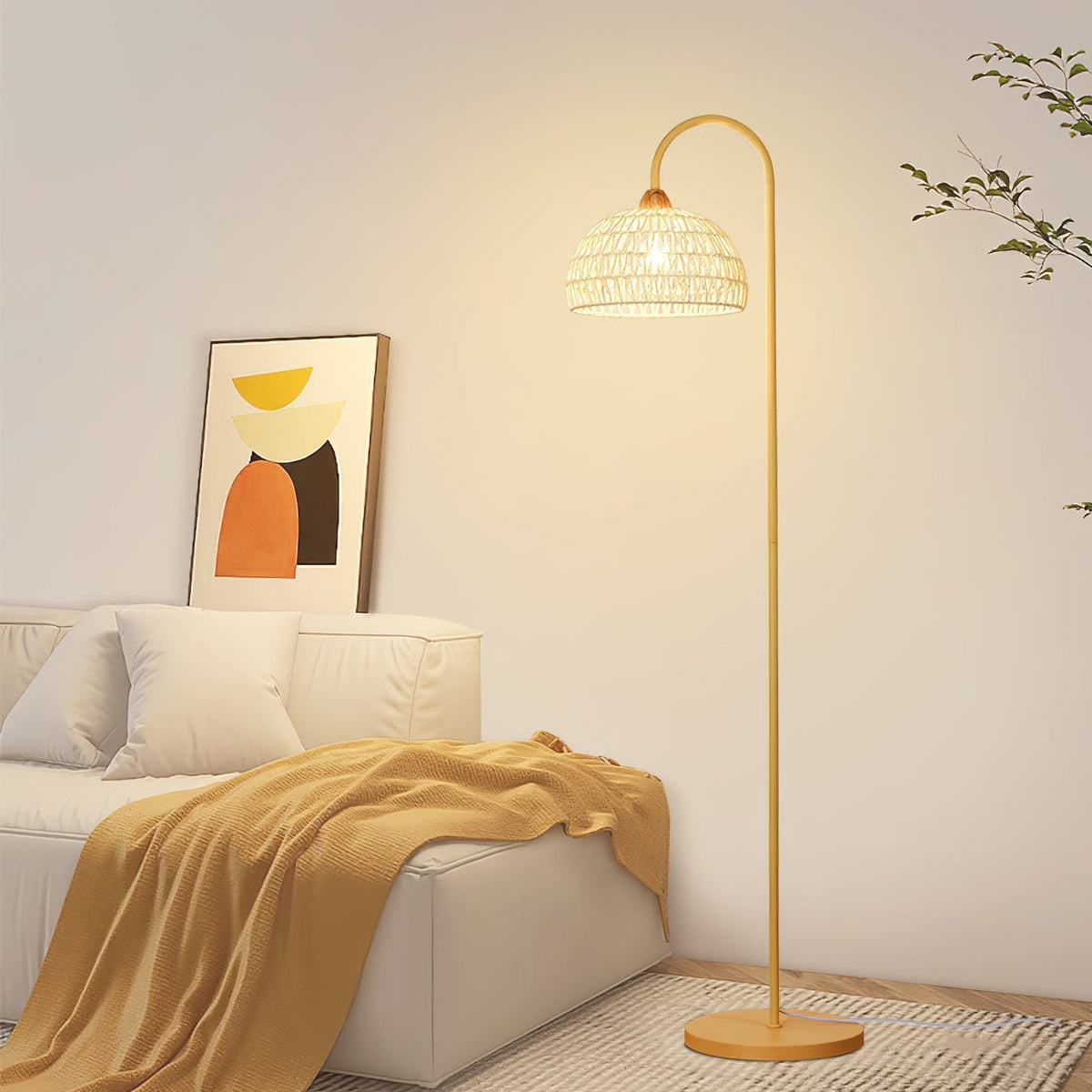 Tor Minimalist Floor Lamp