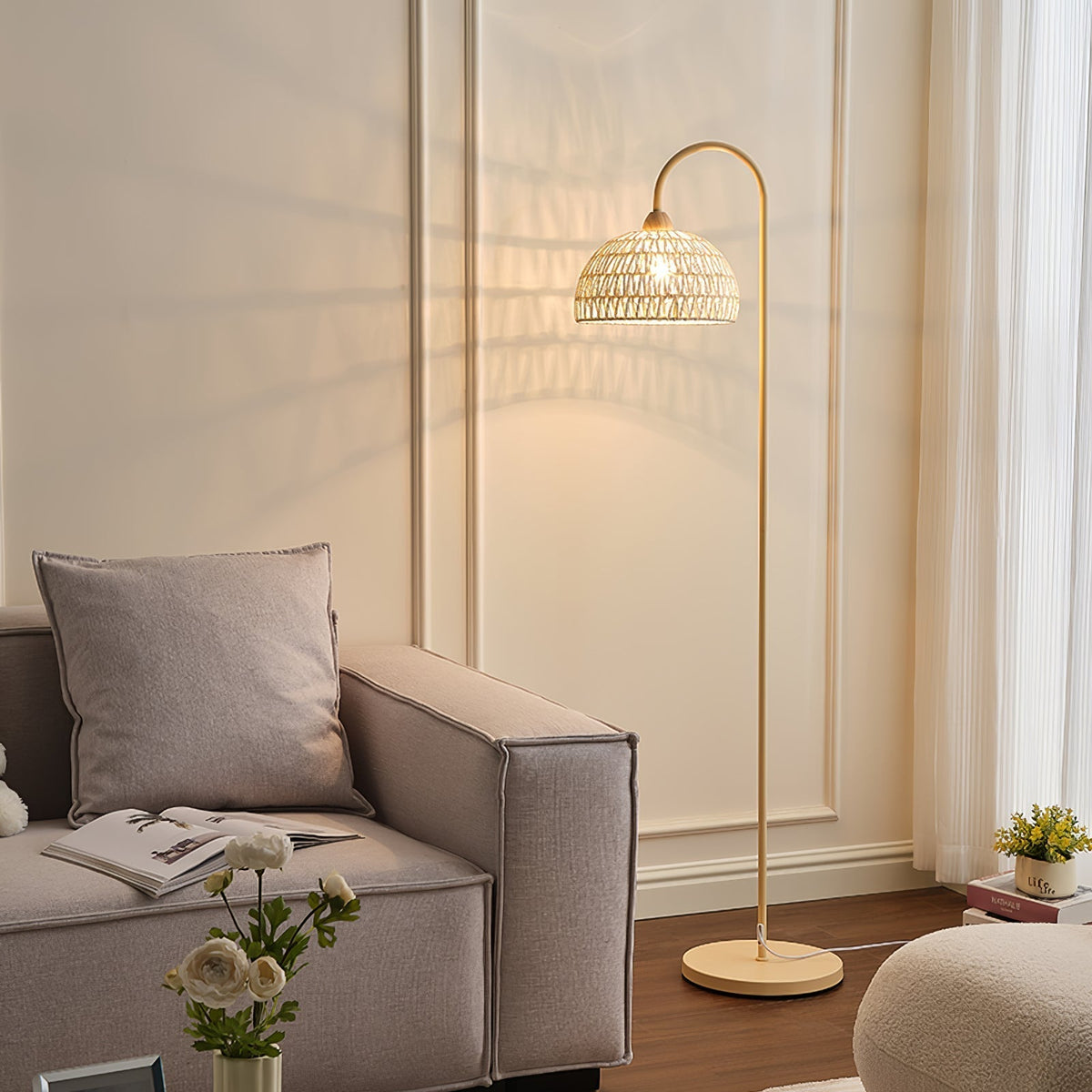 Tor Minimalist Floor Lamp