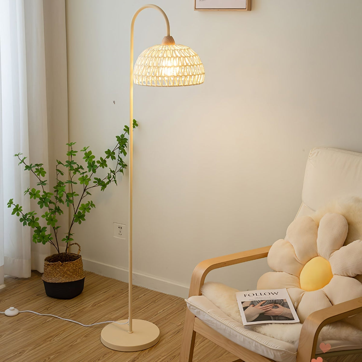 Tor Minimalist Floor Lamp