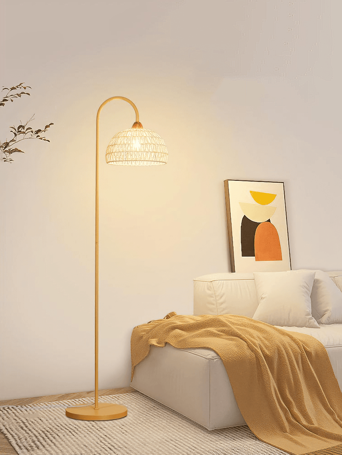 Tor Minimalist Floor Lamp