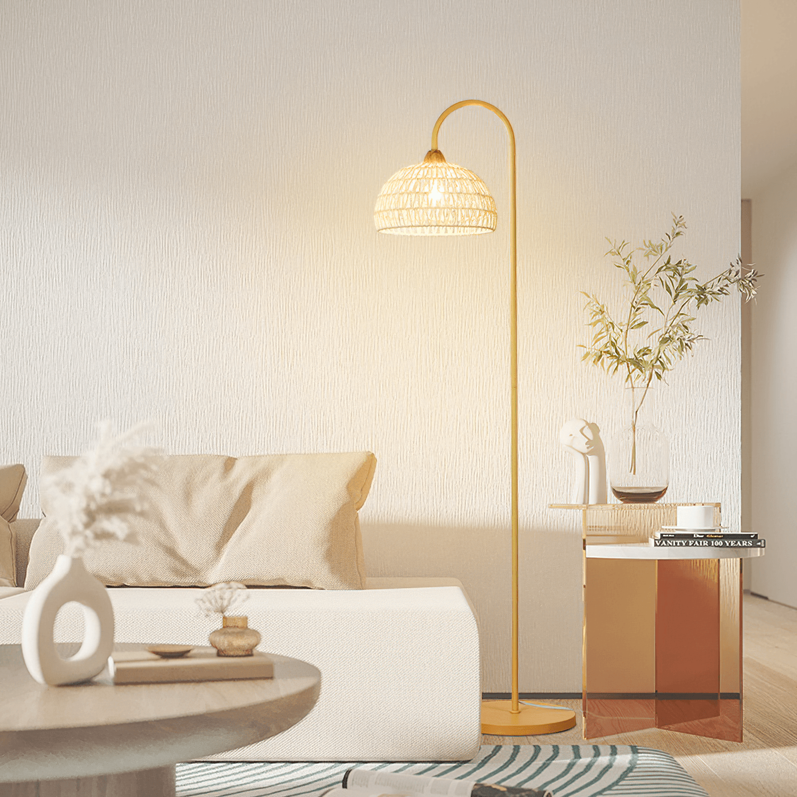 Tor Minimalist Floor Lamp