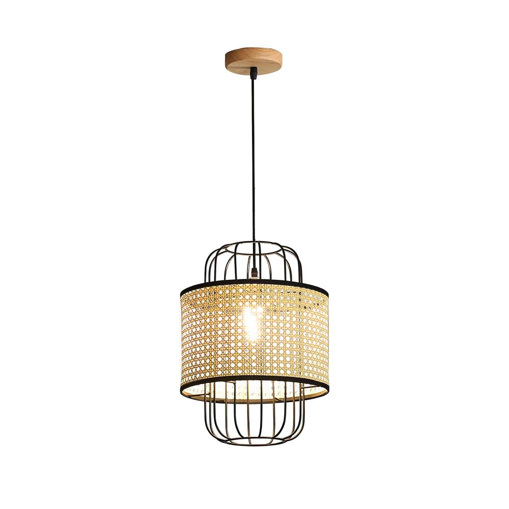 Lven Premium Art Rattan Pendant Lamp