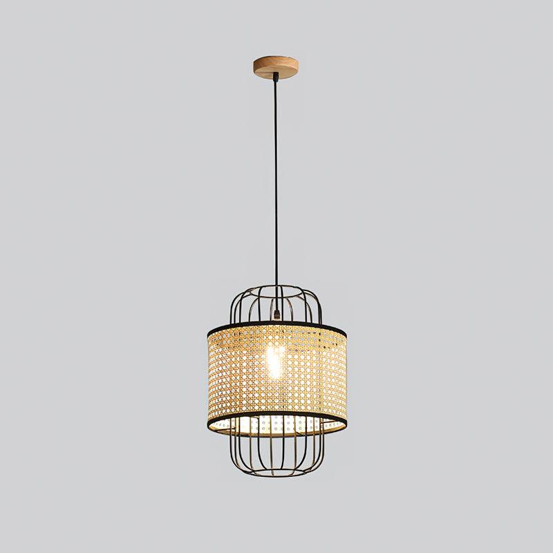 Lven Premium Art Rattan Pendant Lamp