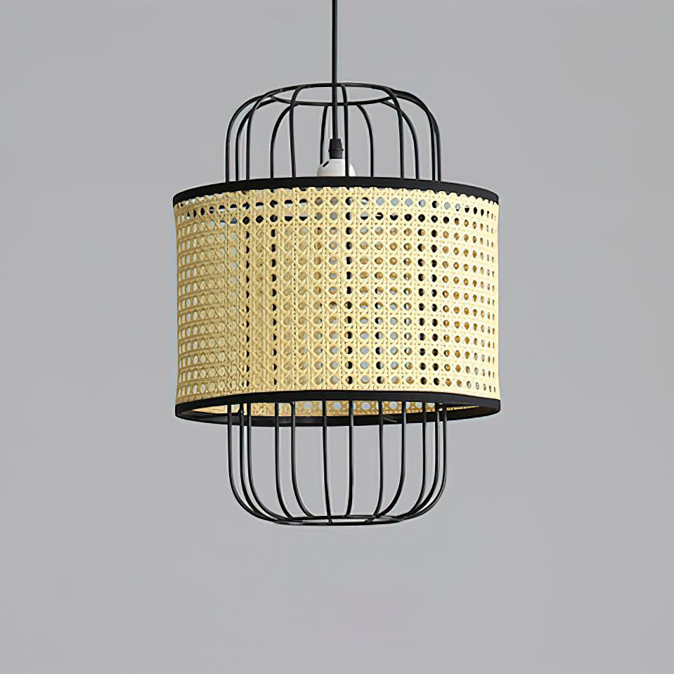 Lven Premium Art Rattan Pendant Lamp