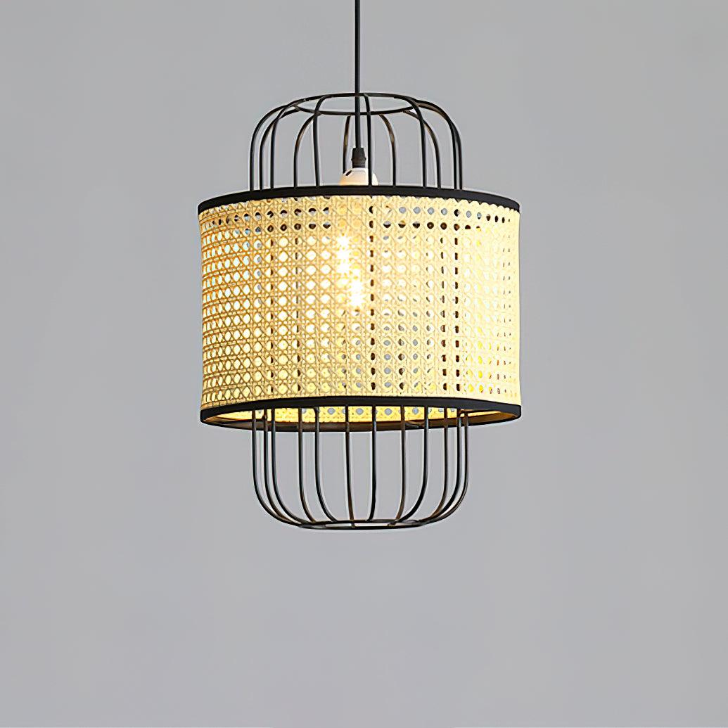 Lven Premium Art Rattan Pendant Lamp