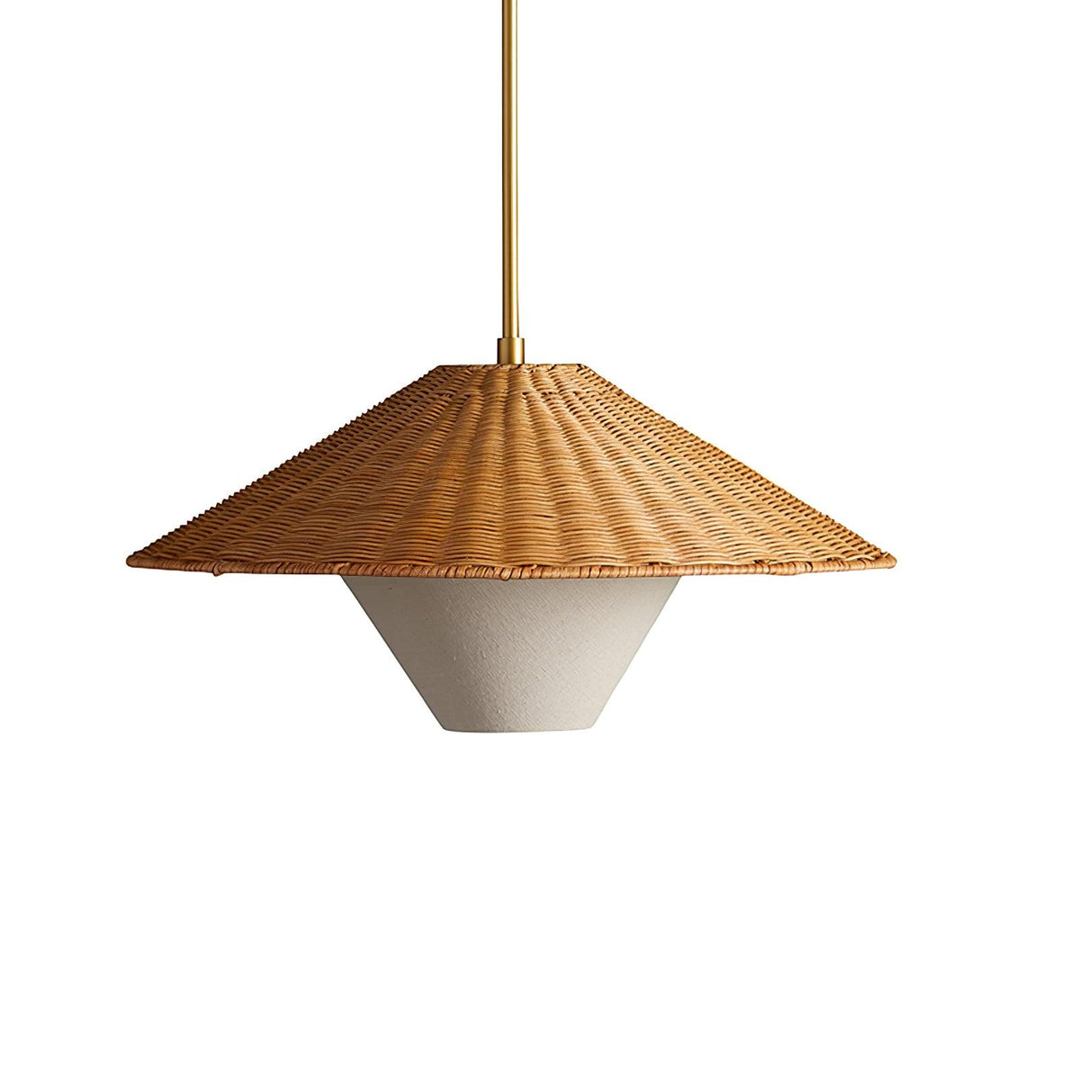 Kocan Rattan Minimalistic Pendant Light