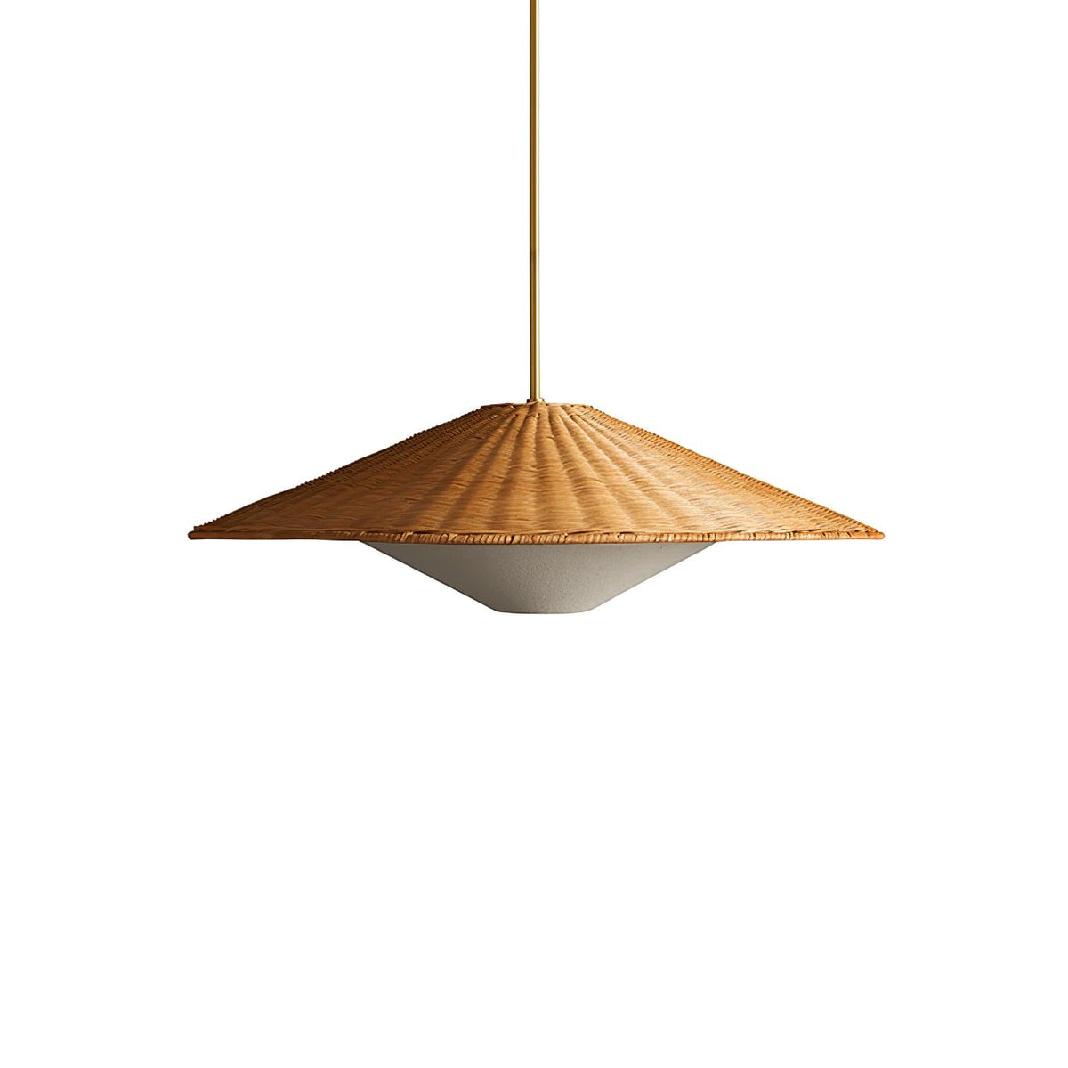 Kocan Rattan Minimalistic Pendant Light