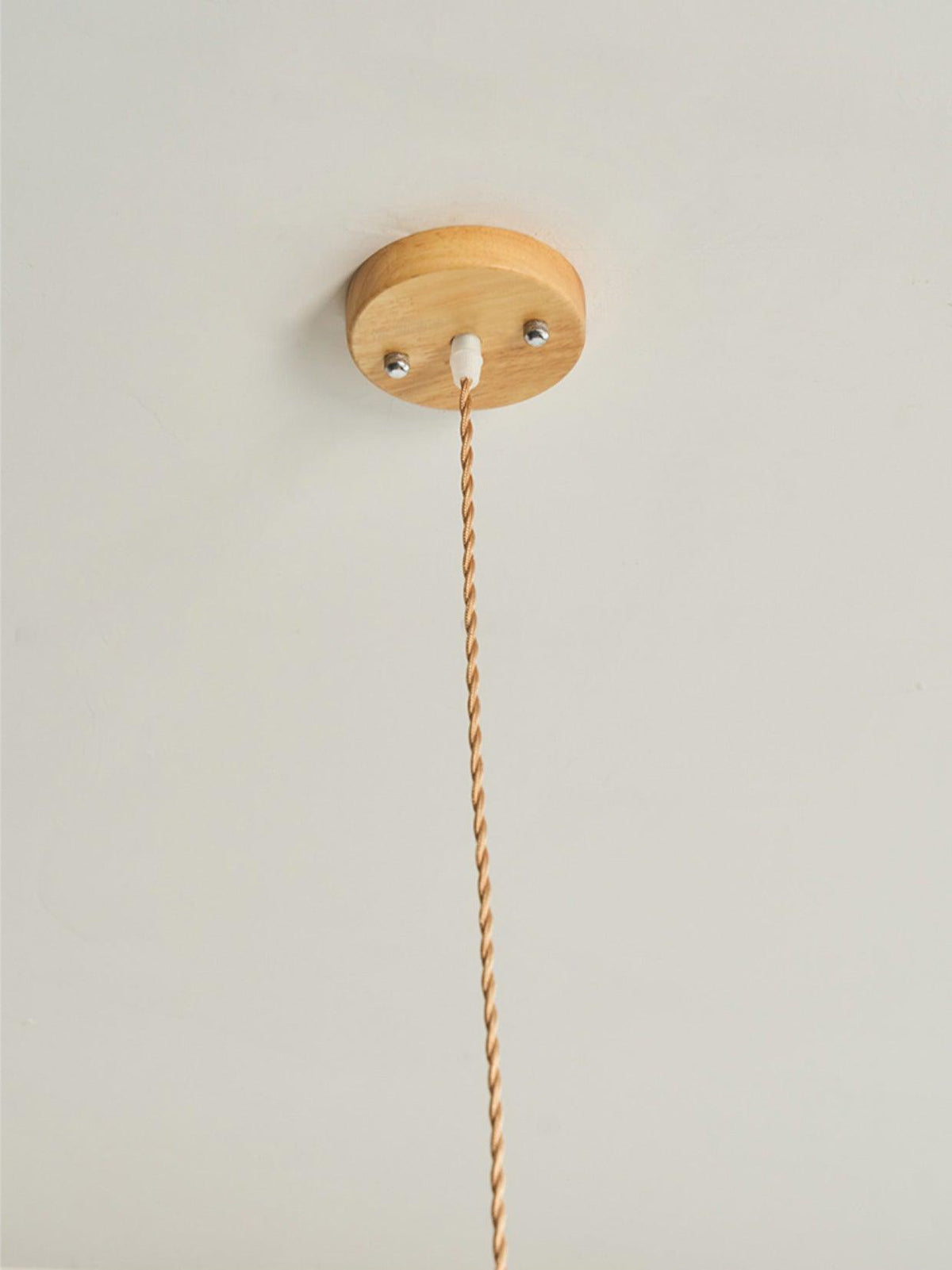 Vocan Rattan Vintage Pendant Light