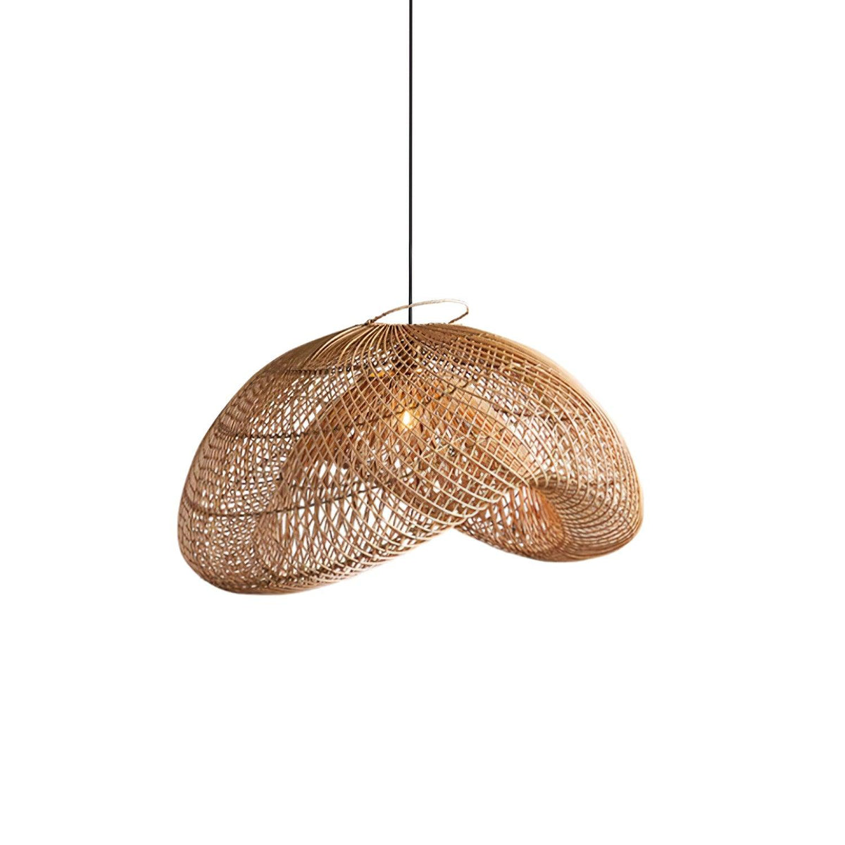 Averon Rattan Vintage Pendant Light