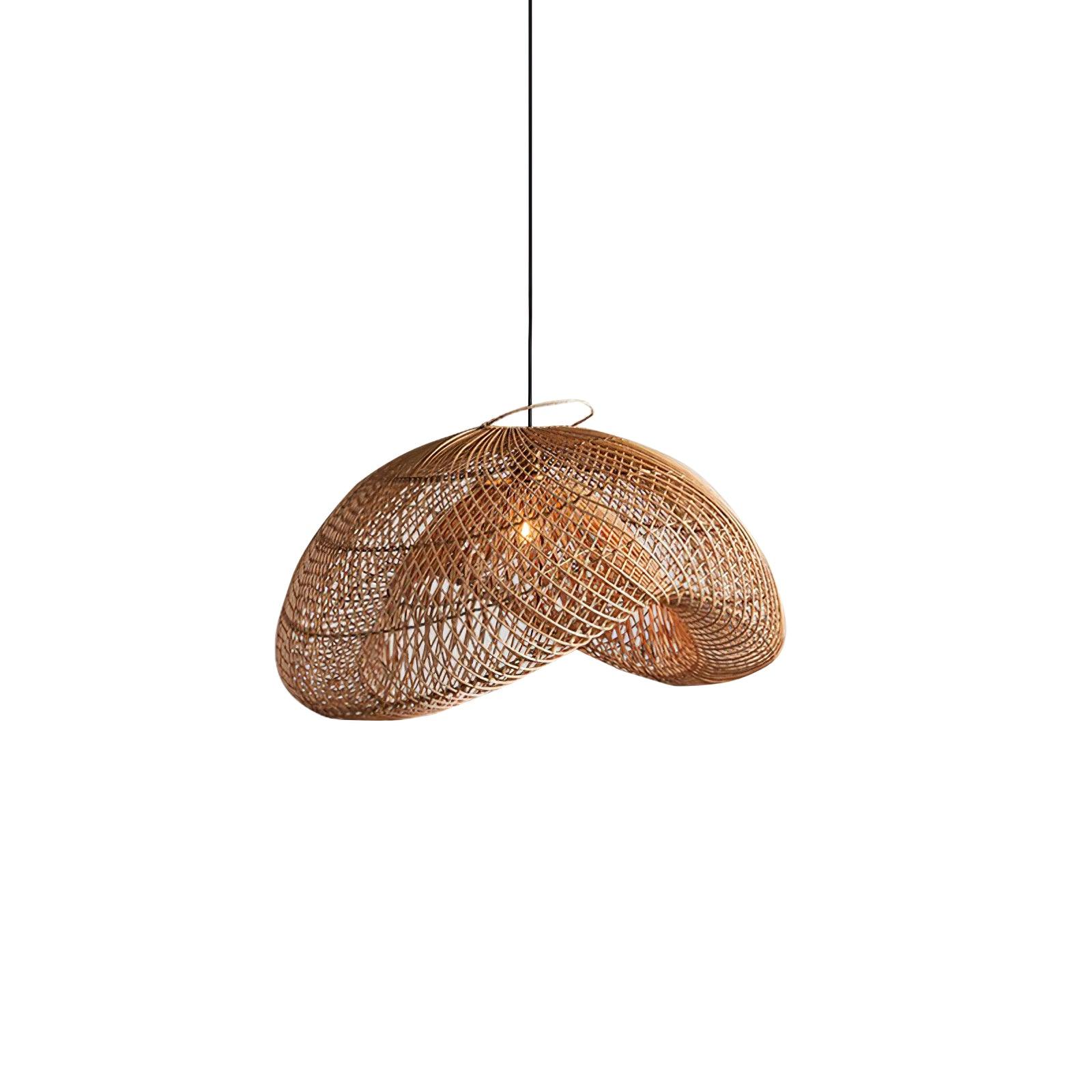 Averon Rattan Vintage Pendant Light