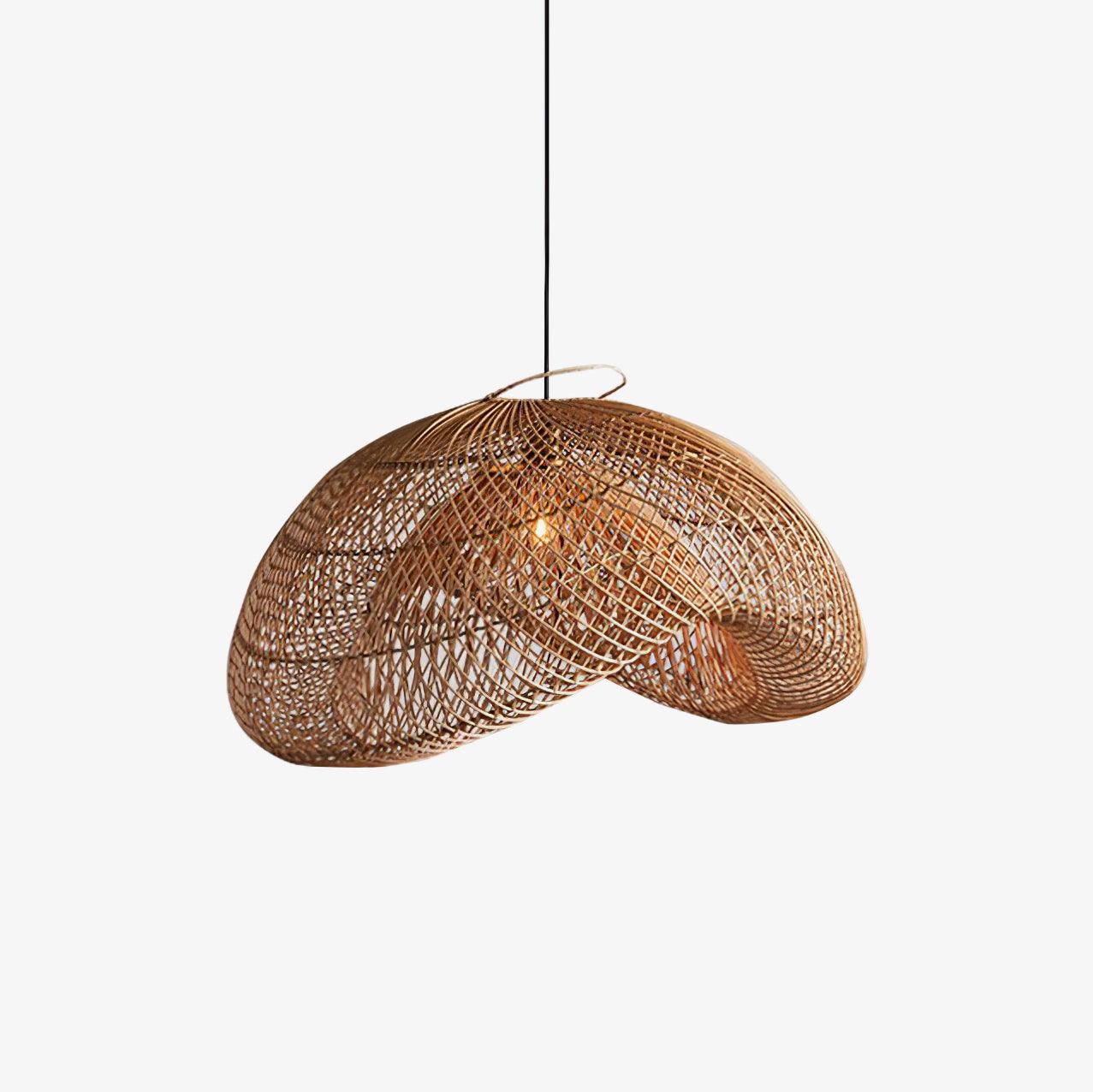 Averon Rattan Vintage Pendant Light