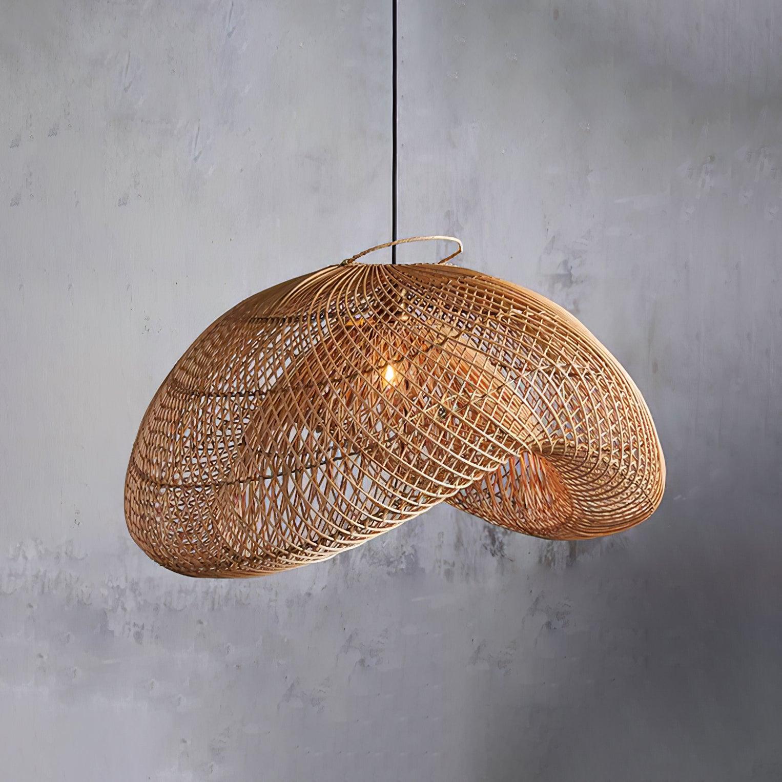 Averon Rattan Vintage Pendant Light