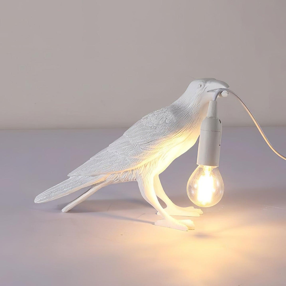 Evon Resin Whimsical Table Lamp