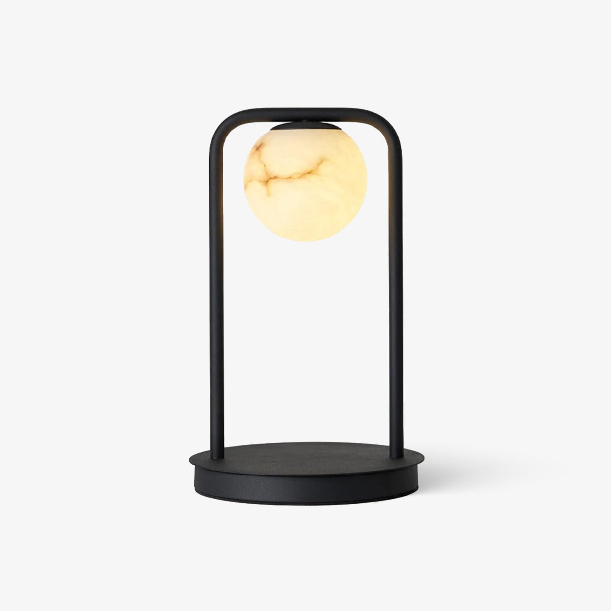Ulrinus Arch Alabaster Table Lamp