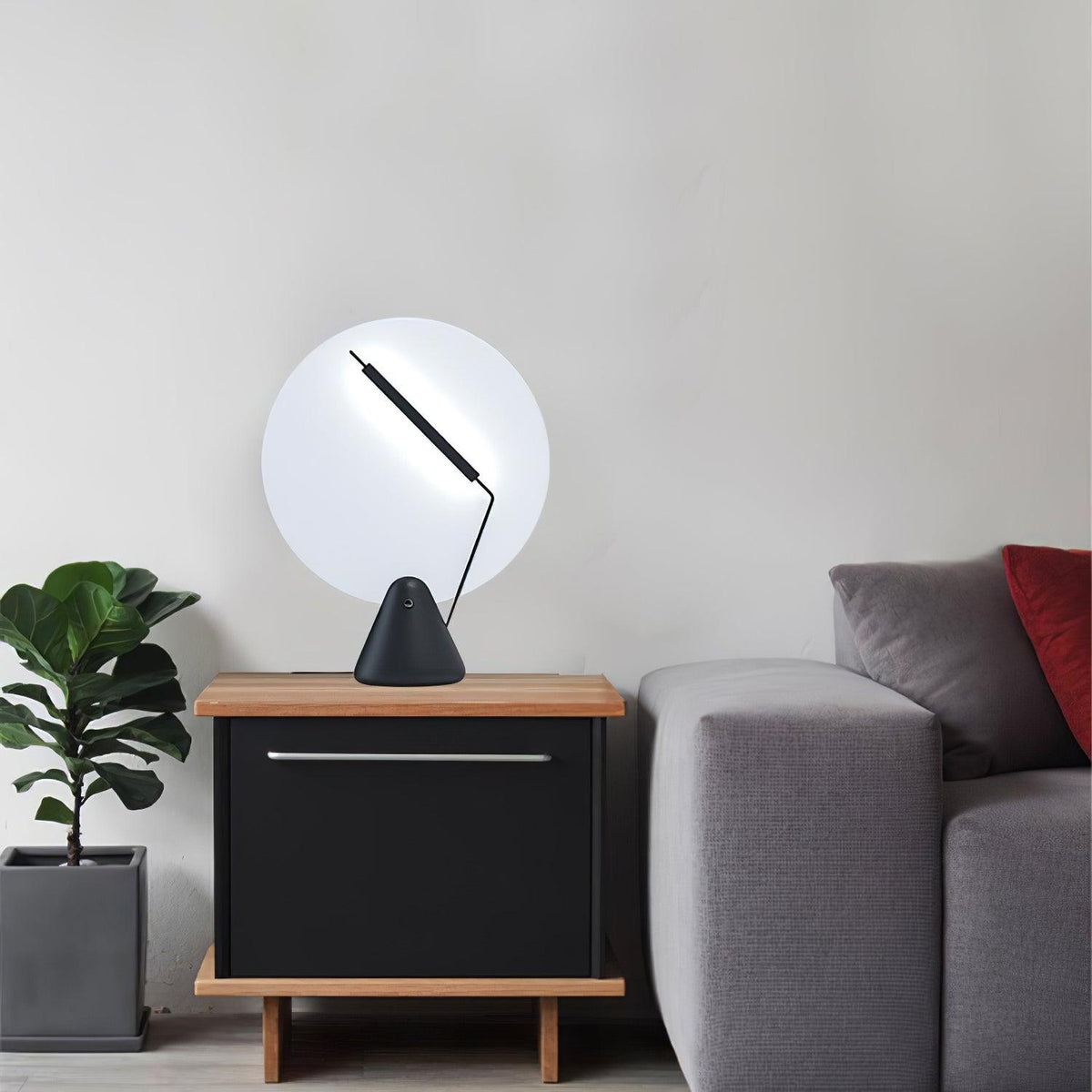 Evsilel Geometric Acrylic Table Lamp
