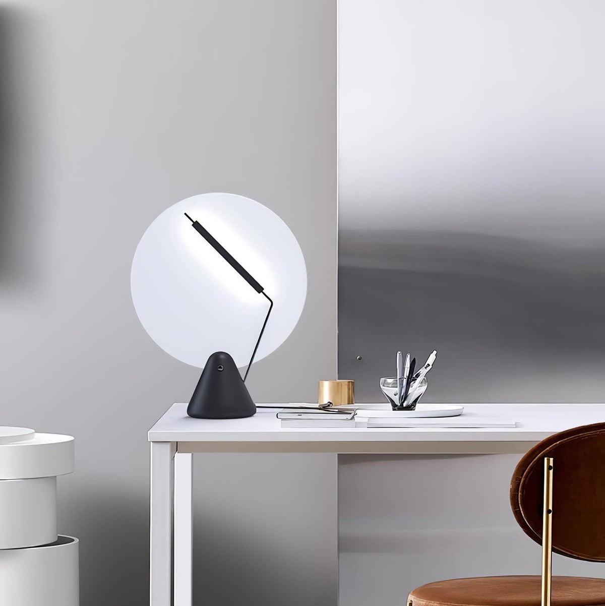 Evsilel Geometric Acrylic Table Lamp