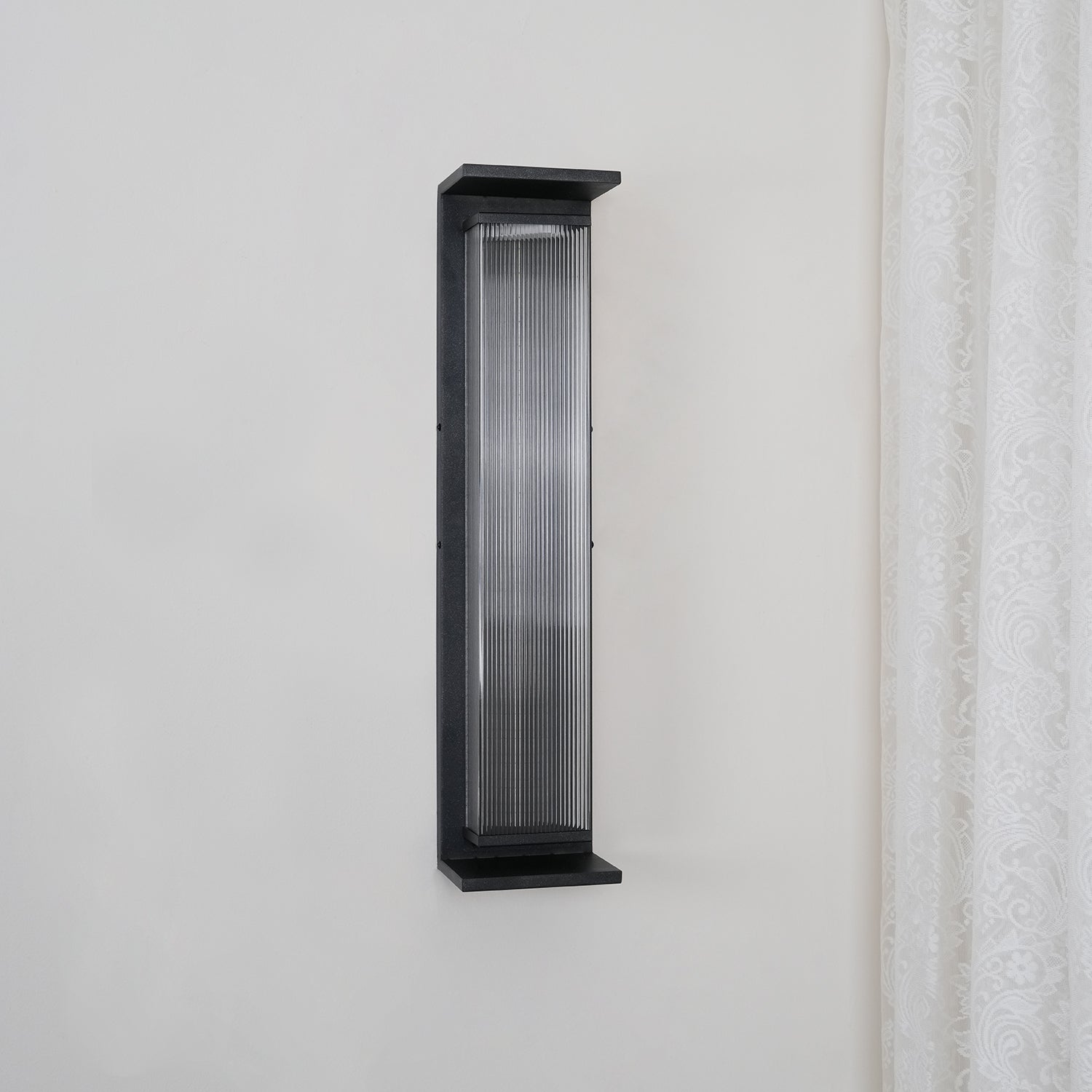 Erivan Rectangular Box Outdoor Wall Lamp