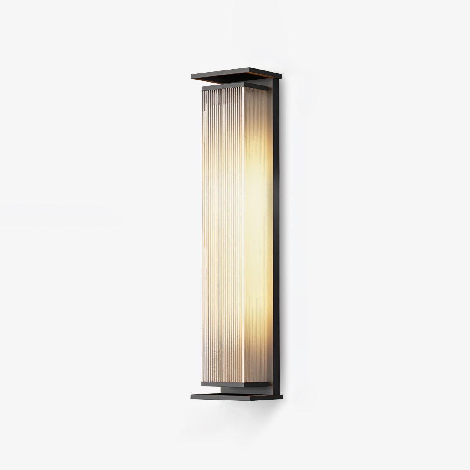 Erivan Rectangular Box Outdoor Wall Lamp