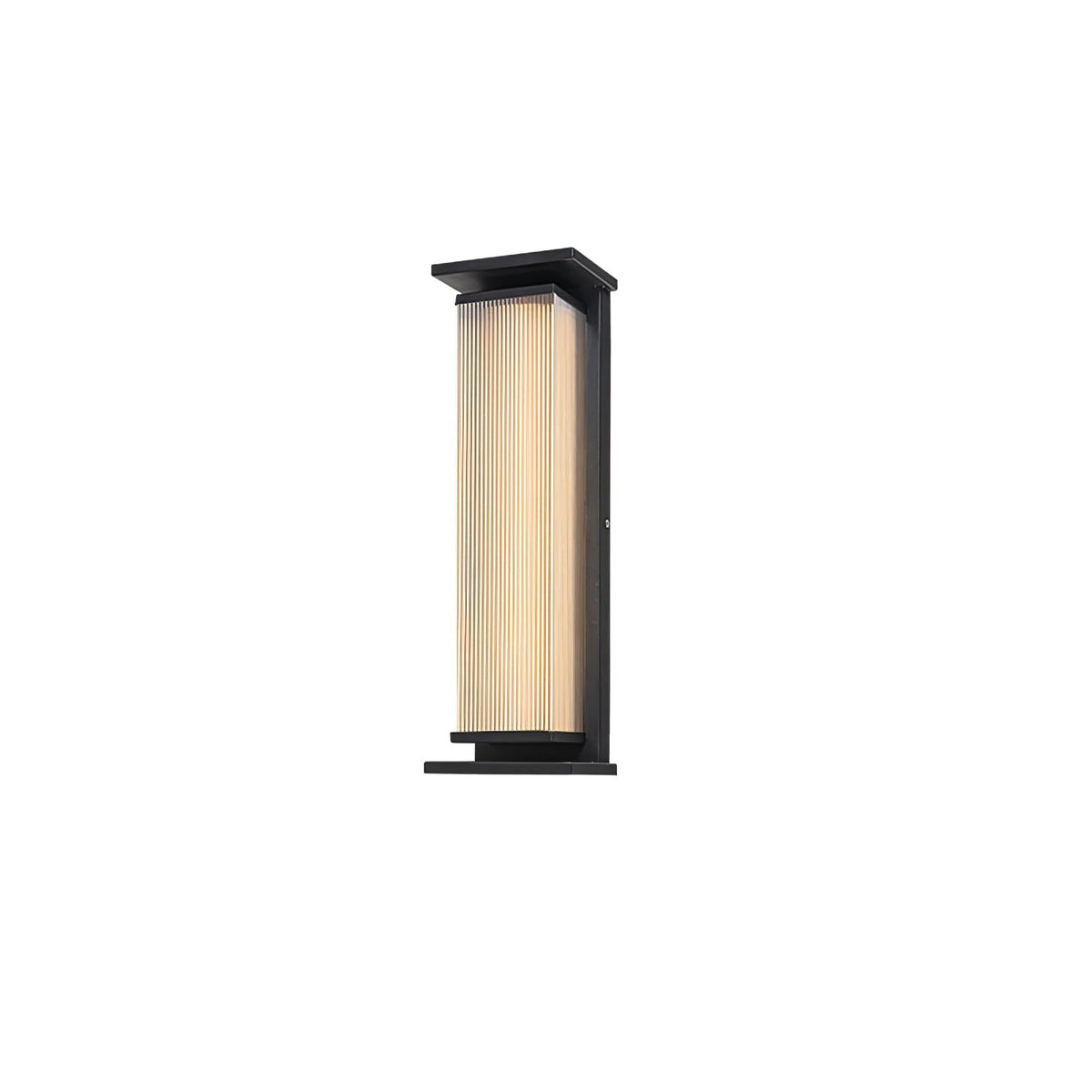 Erivan Rectangular Box Outdoor Wall Lamp