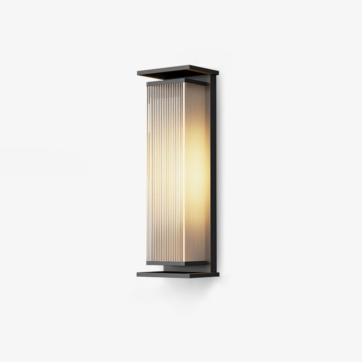 Erivan Rectangular Box Outdoor Wall Lamp