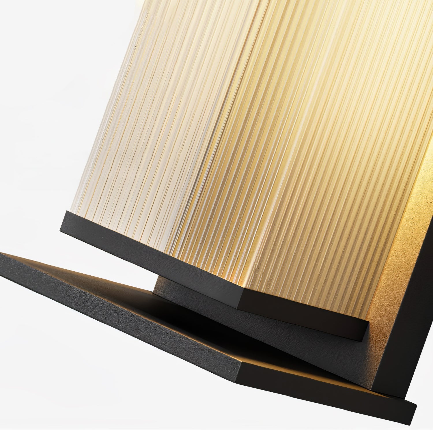 Cesilila Vertical Glass Wall Light