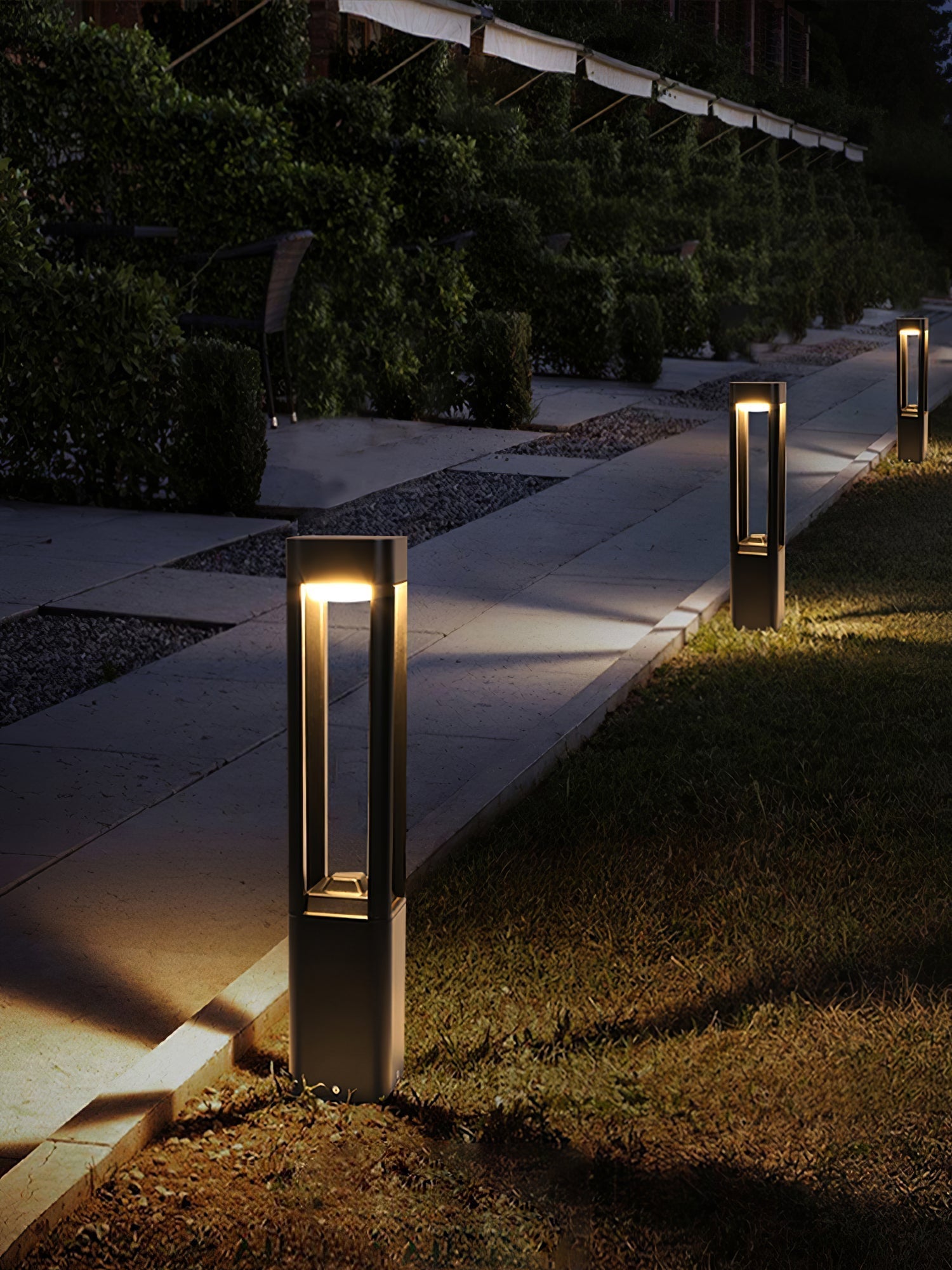 Feroraya aluminum Garden Outdoor Light