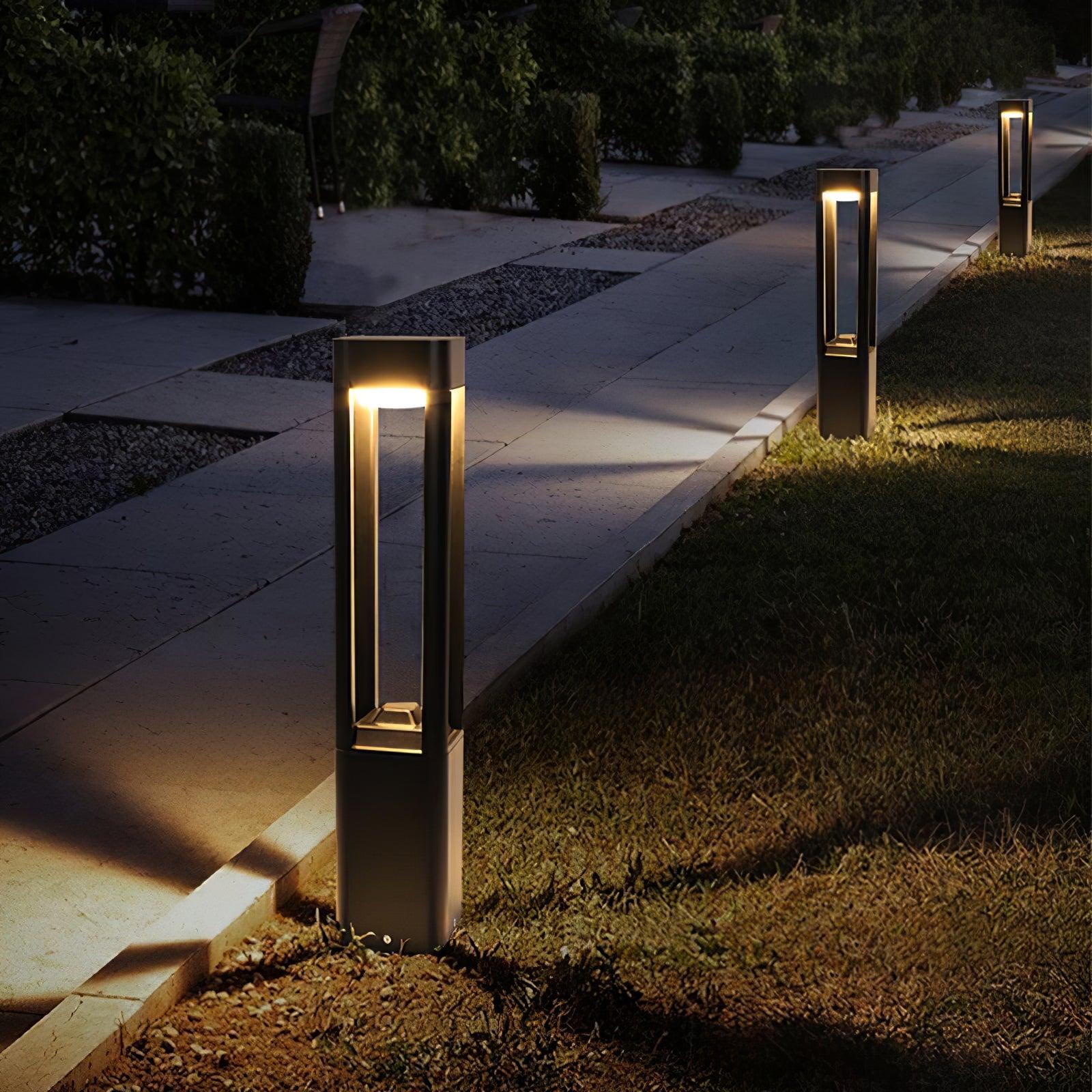 Feroraya aluminum Garden Outdoor Light
