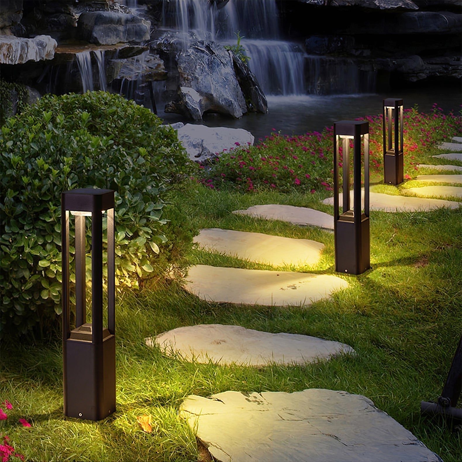 Feroraya aluminum Garden Outdoor Light