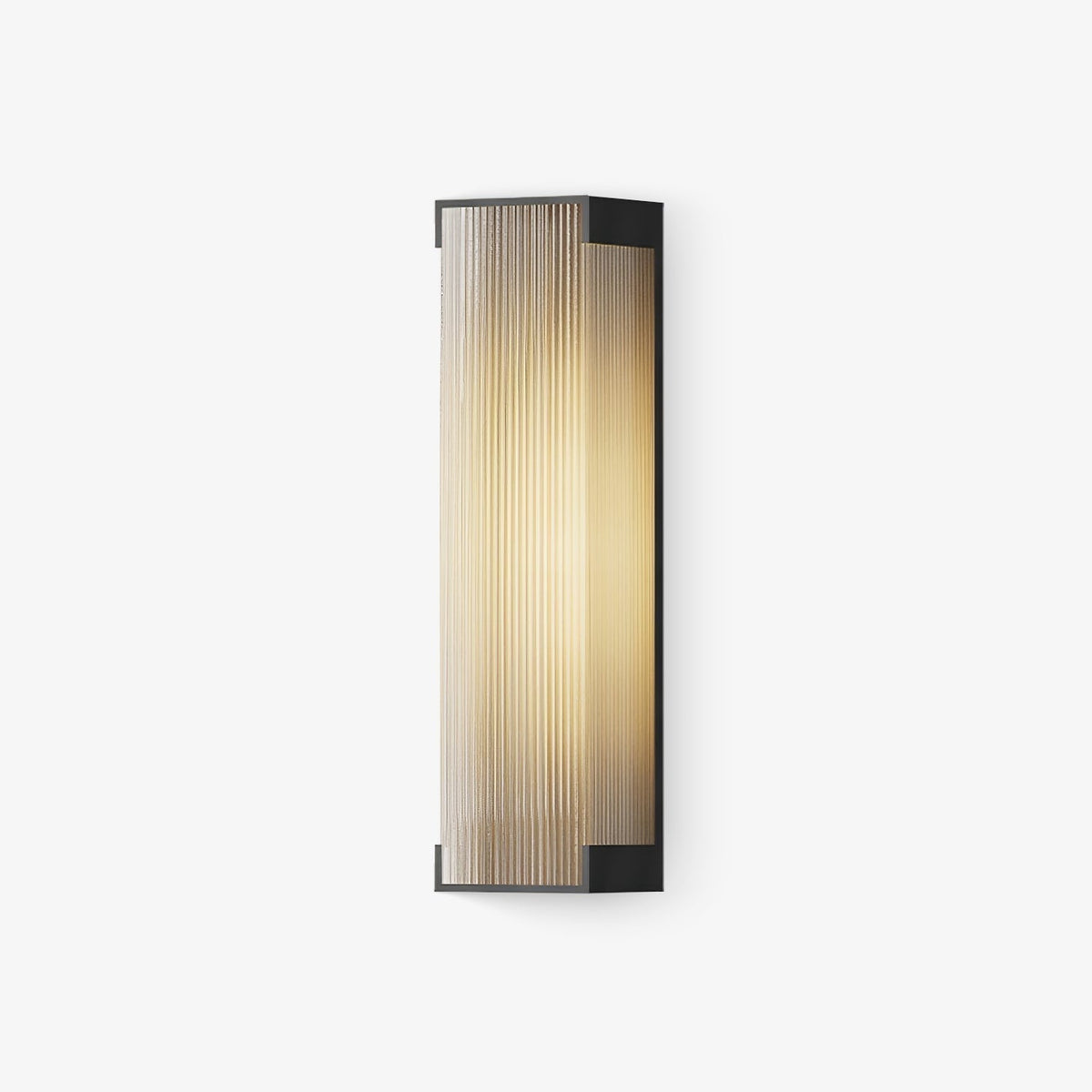 Elraearis Unique Rectangular Outdoor Wall Light