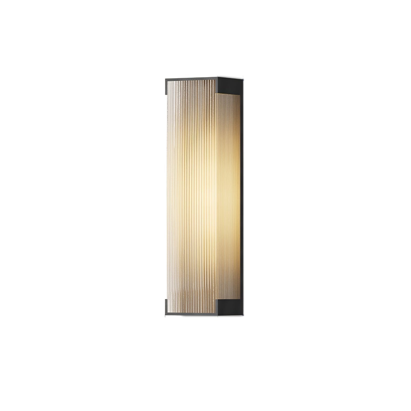 Elraearis Unique Rectangular Outdoor Wall Light