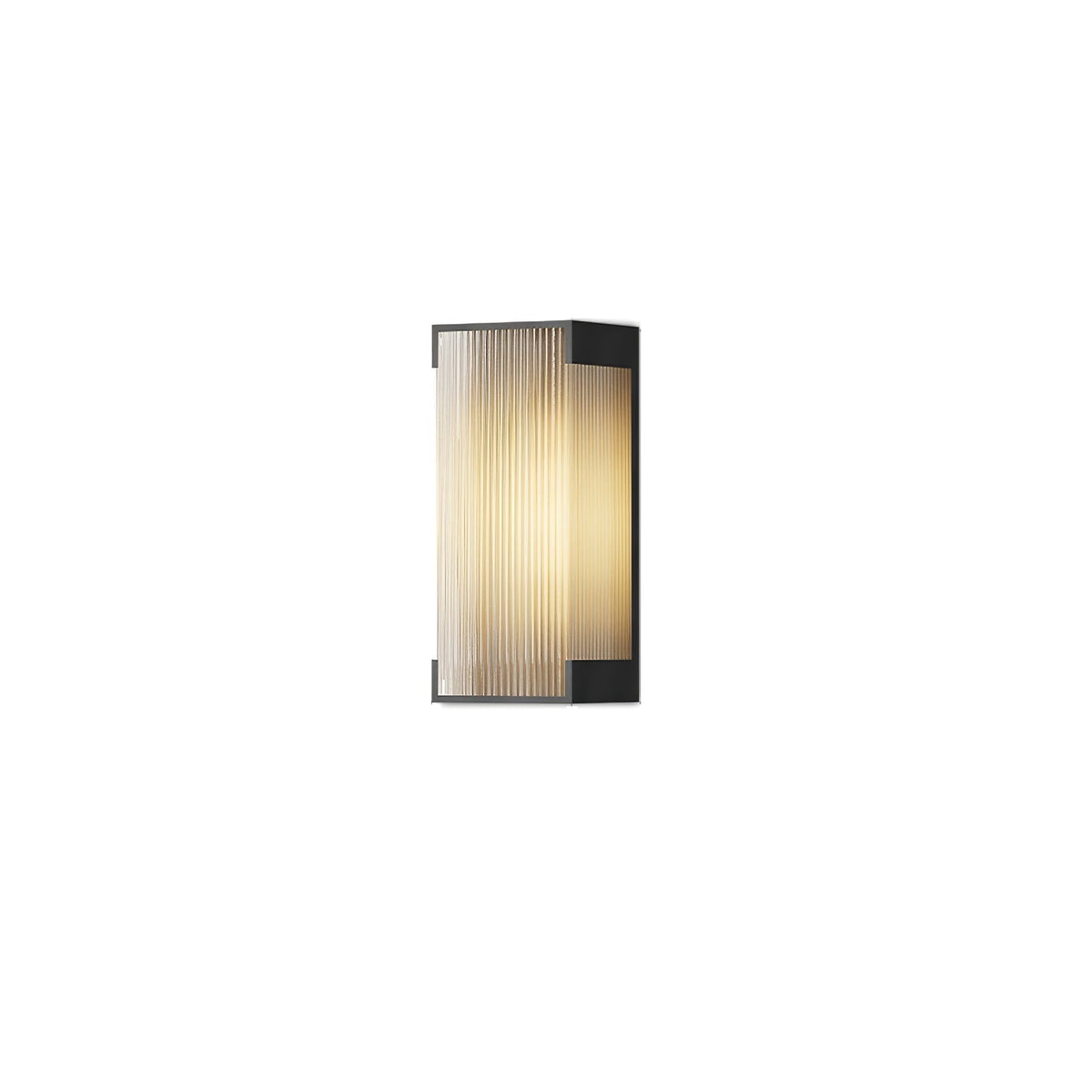 Elraearis Unique Rectangular Outdoor Wall Light