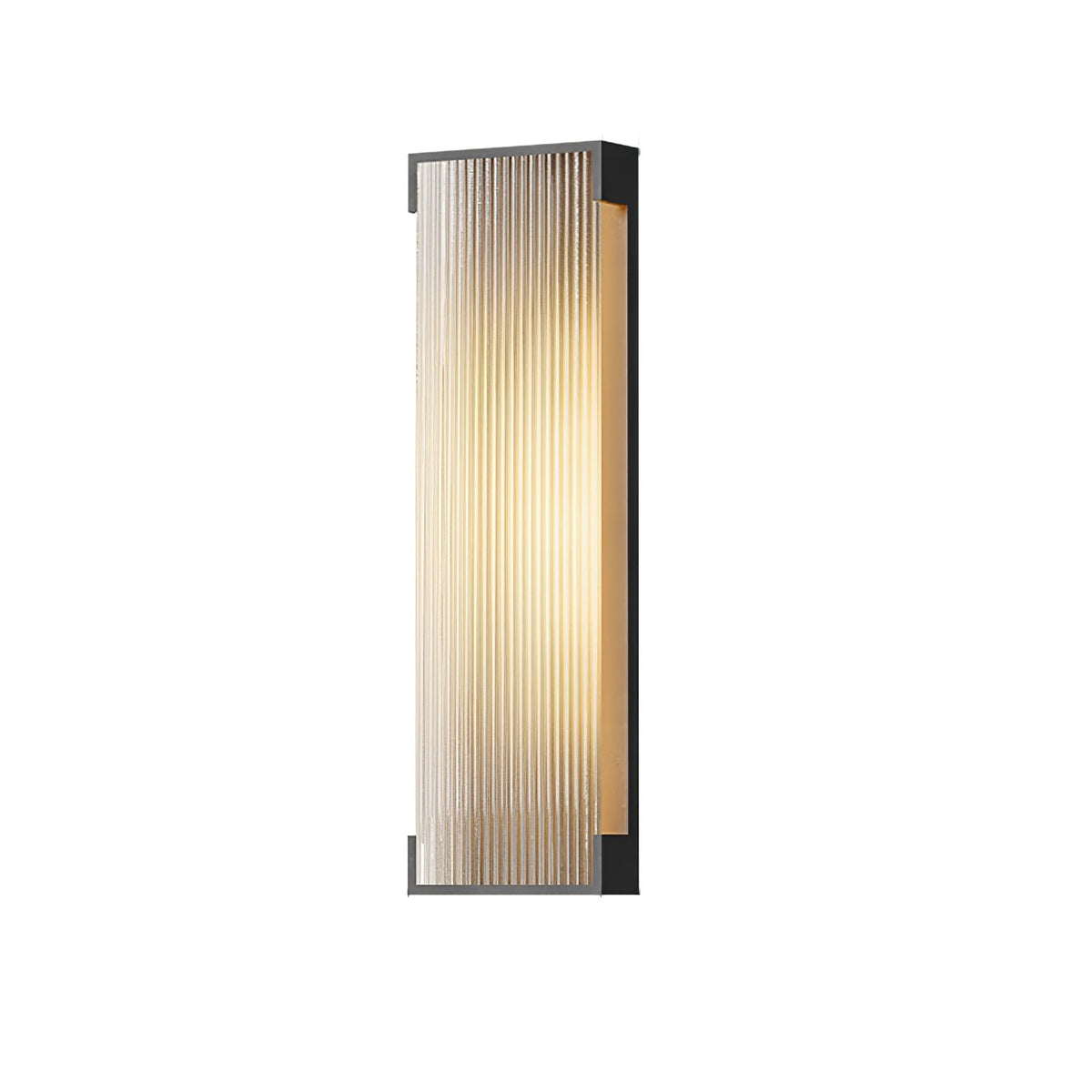 Elraearis Unique Rectangular Outdoor Wall Light