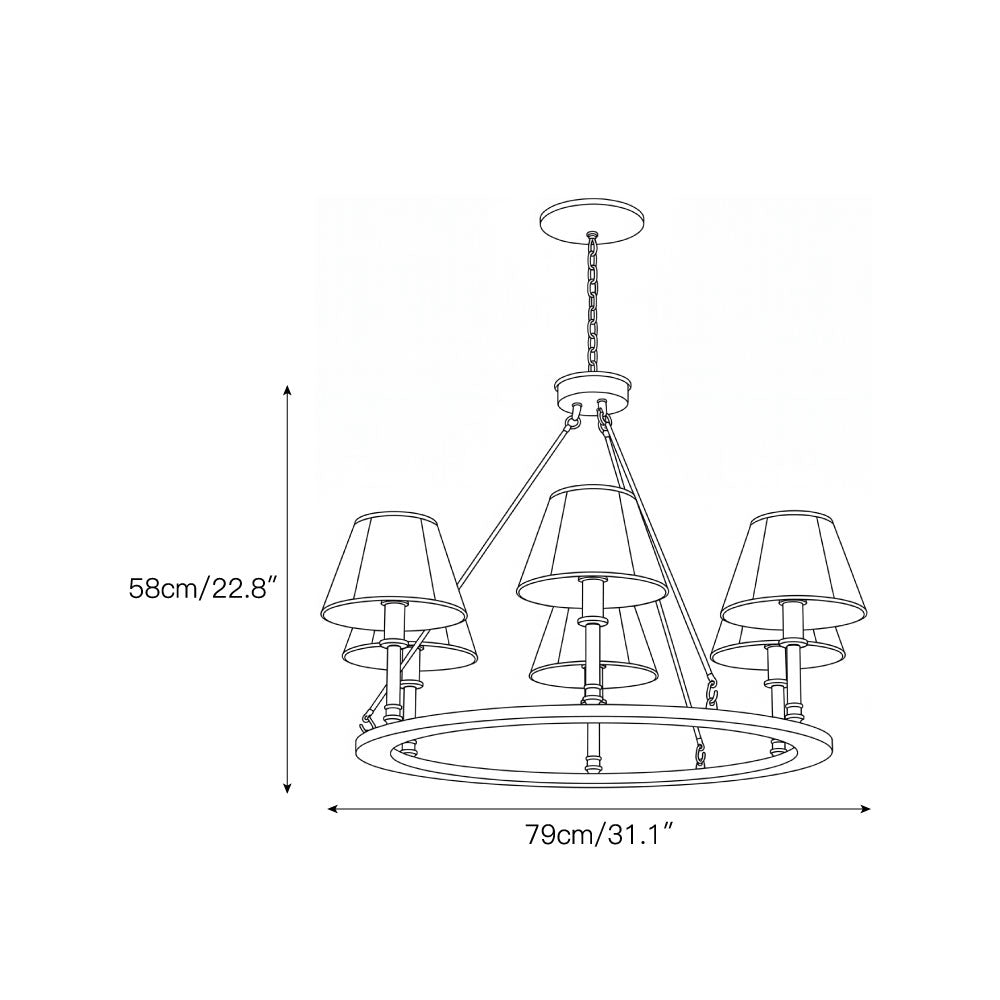 Avenearia Chandelier
