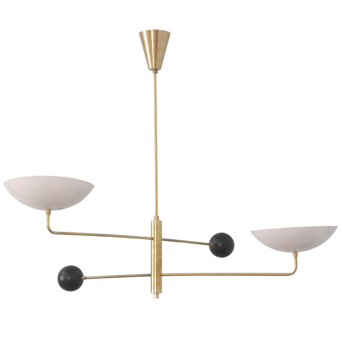 Pauline Sculptural Industrial Chandelier