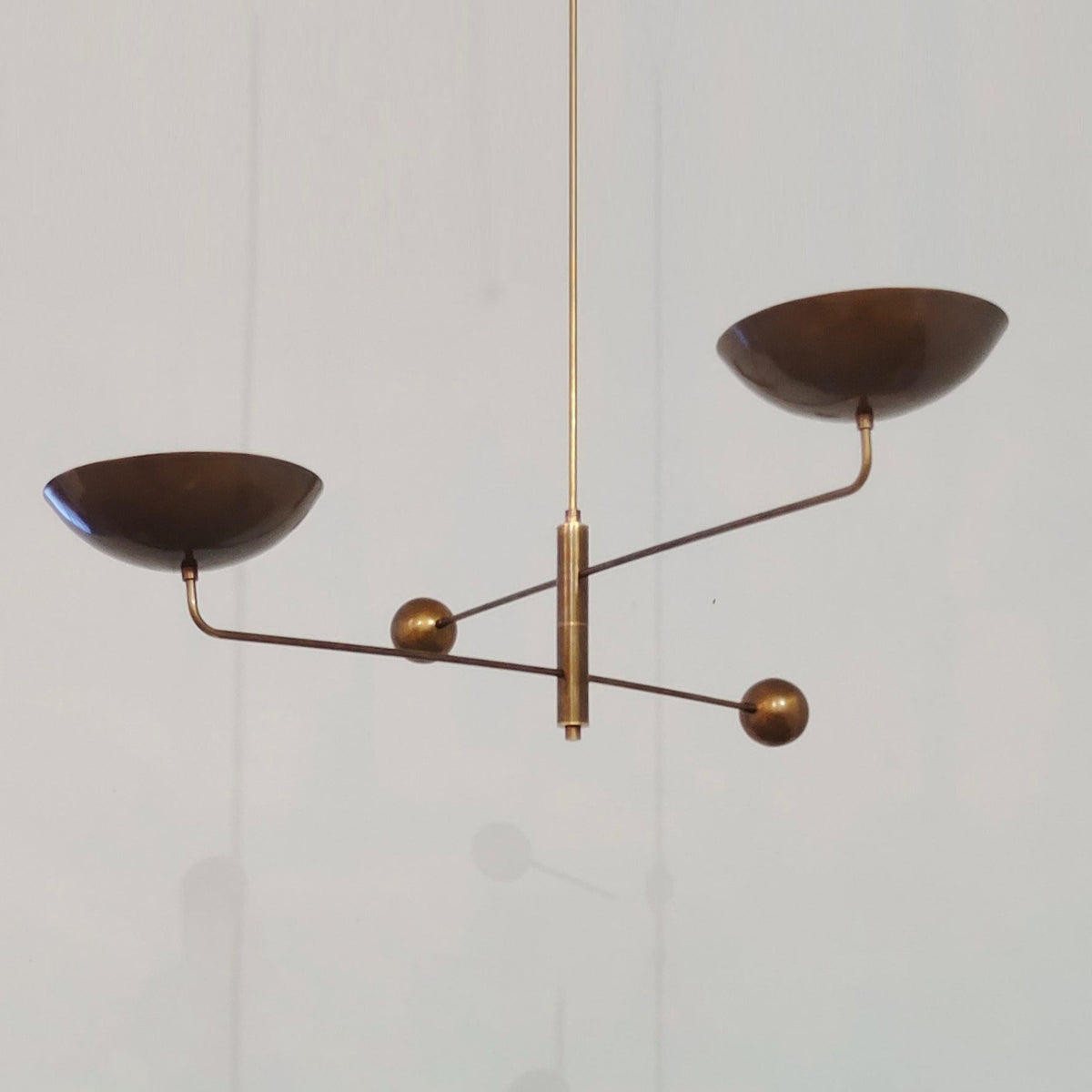 Pauline Sculptural Industrial Chandelier